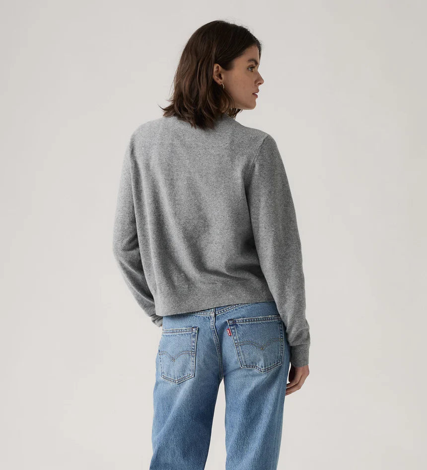 Crewneck Cardi