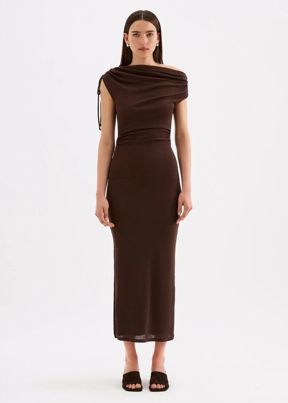 Lani Mesh Maxi Dress - view 1