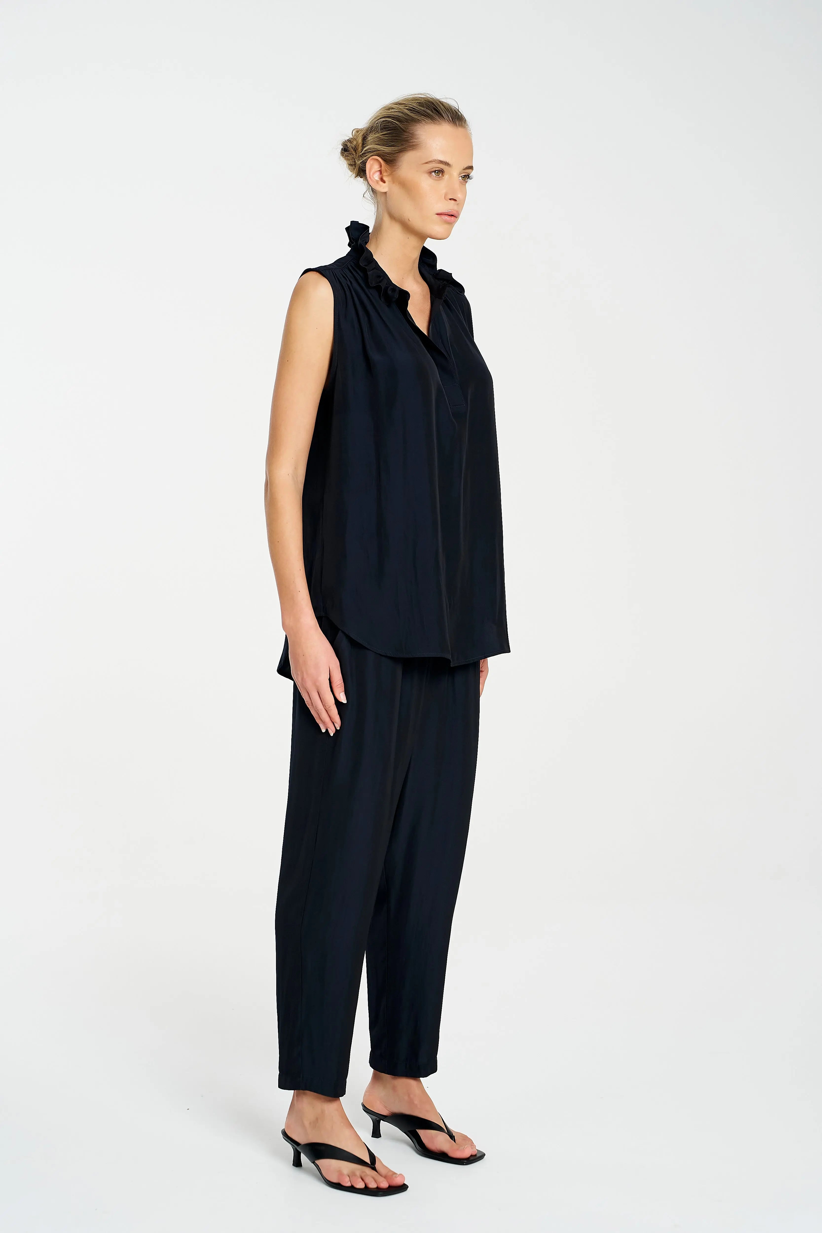 Frill Neck Tank Mela Purdie