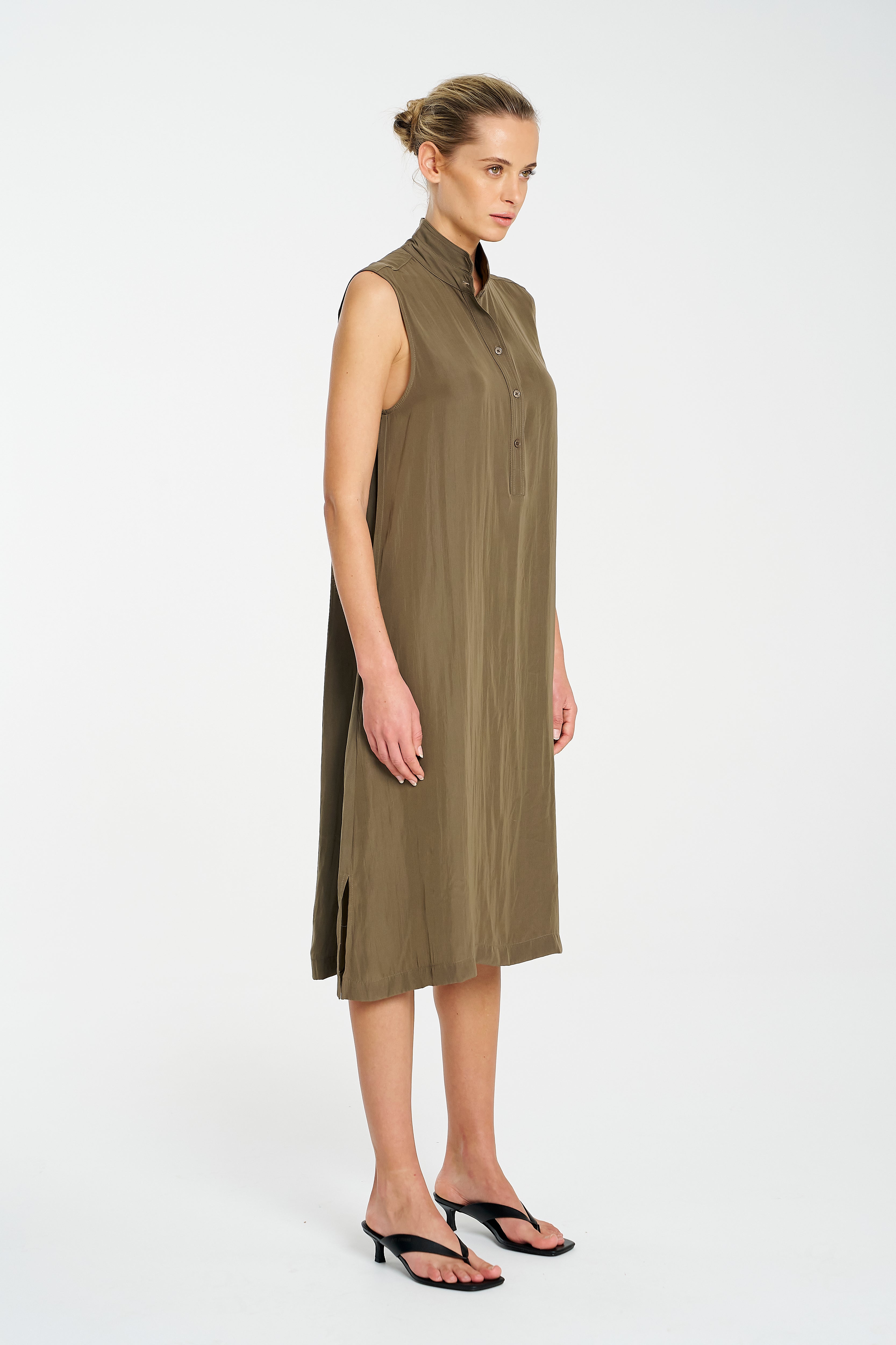 Tab Slide Dress