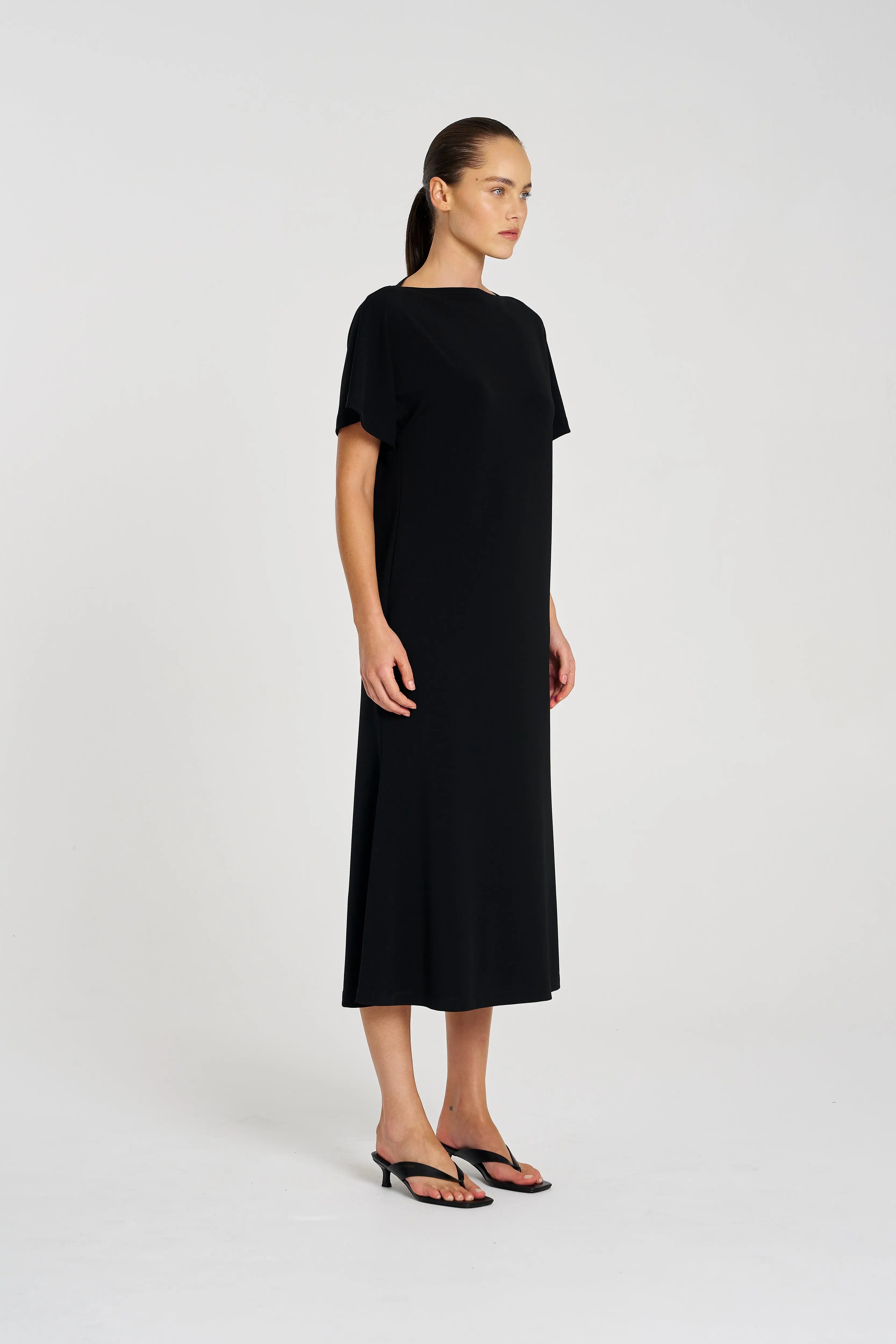 Slash Neck Dress Mela Purdie