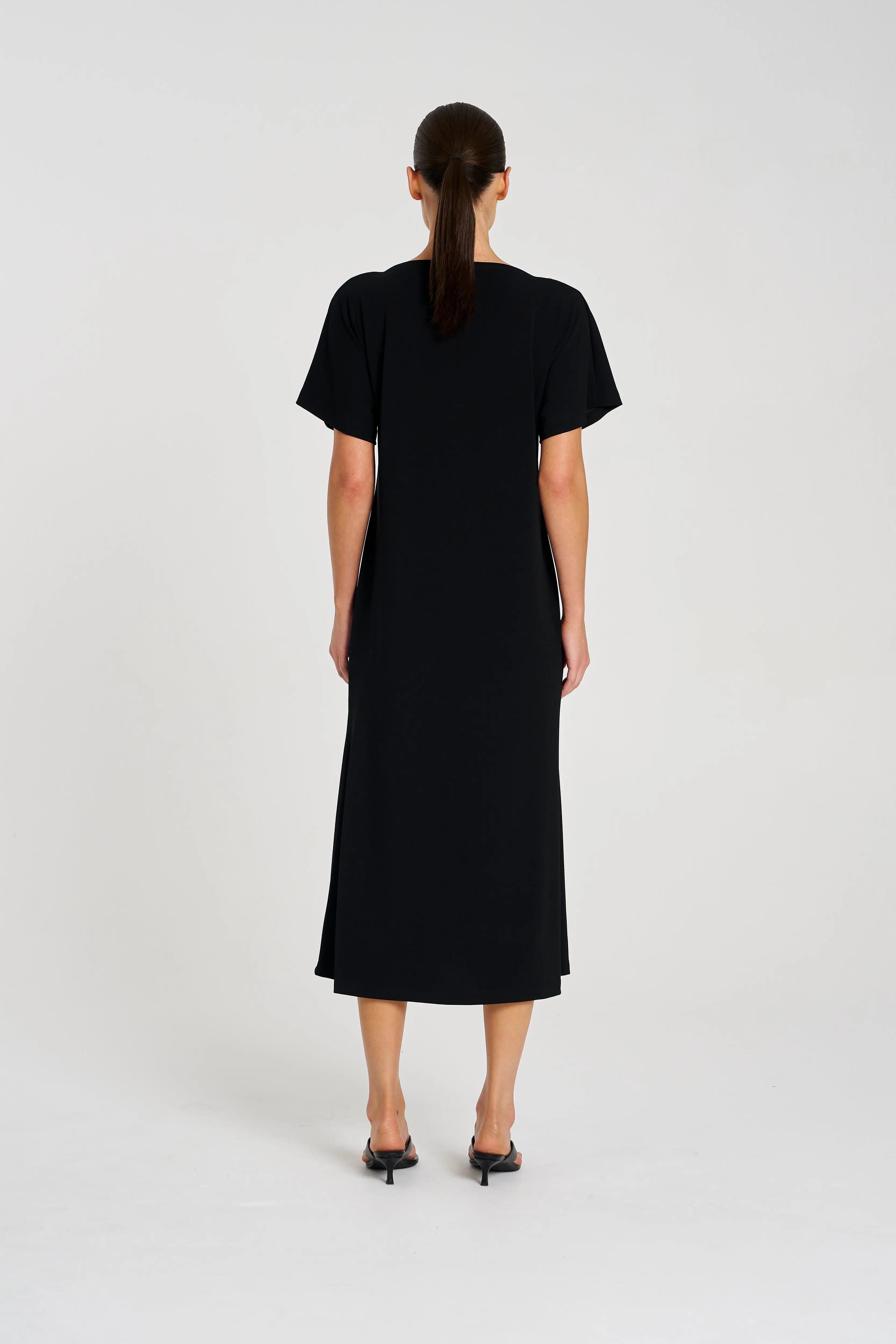 Slash Neck Dress Mela Purdie