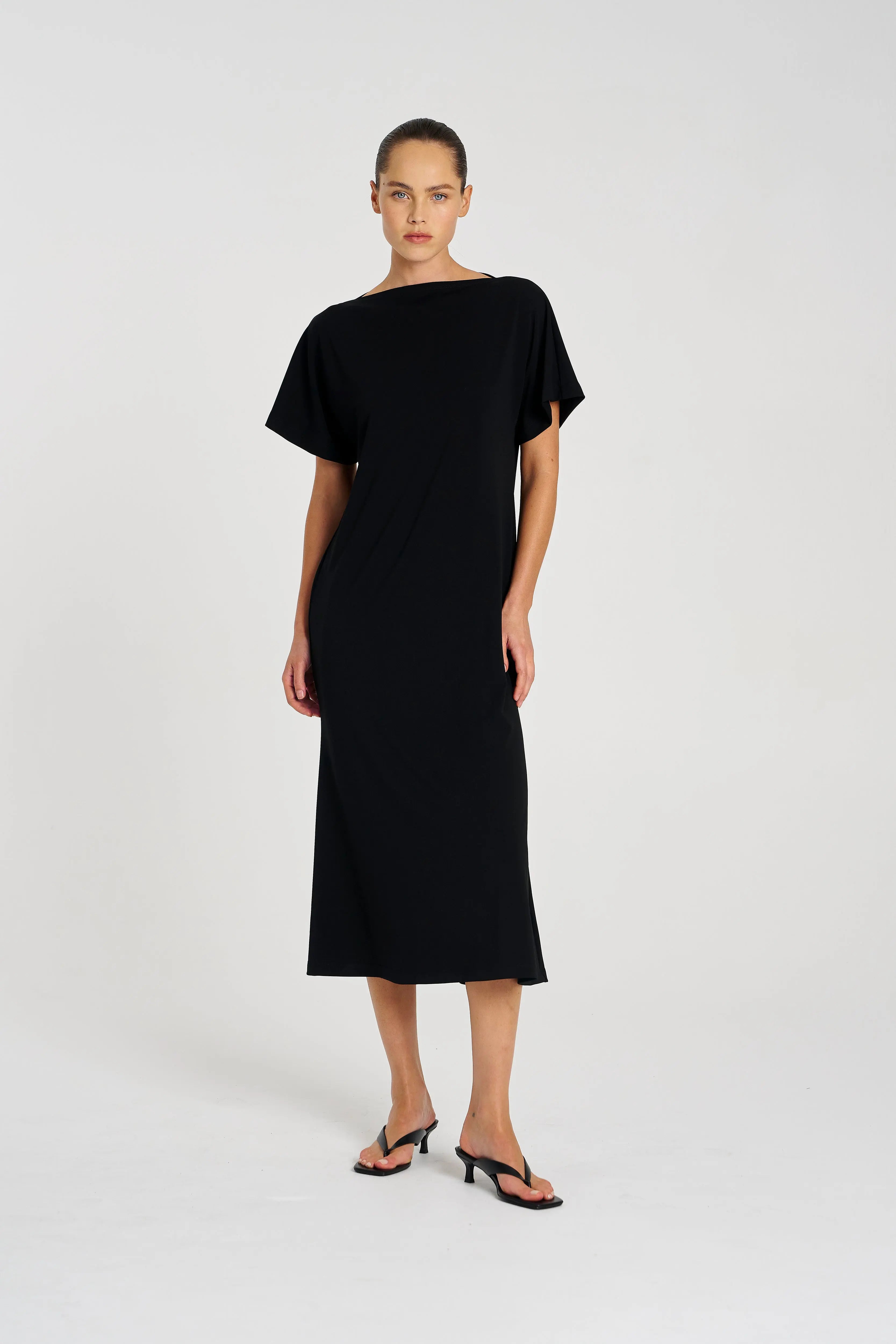 Slash Neck Dress Mela Purdie