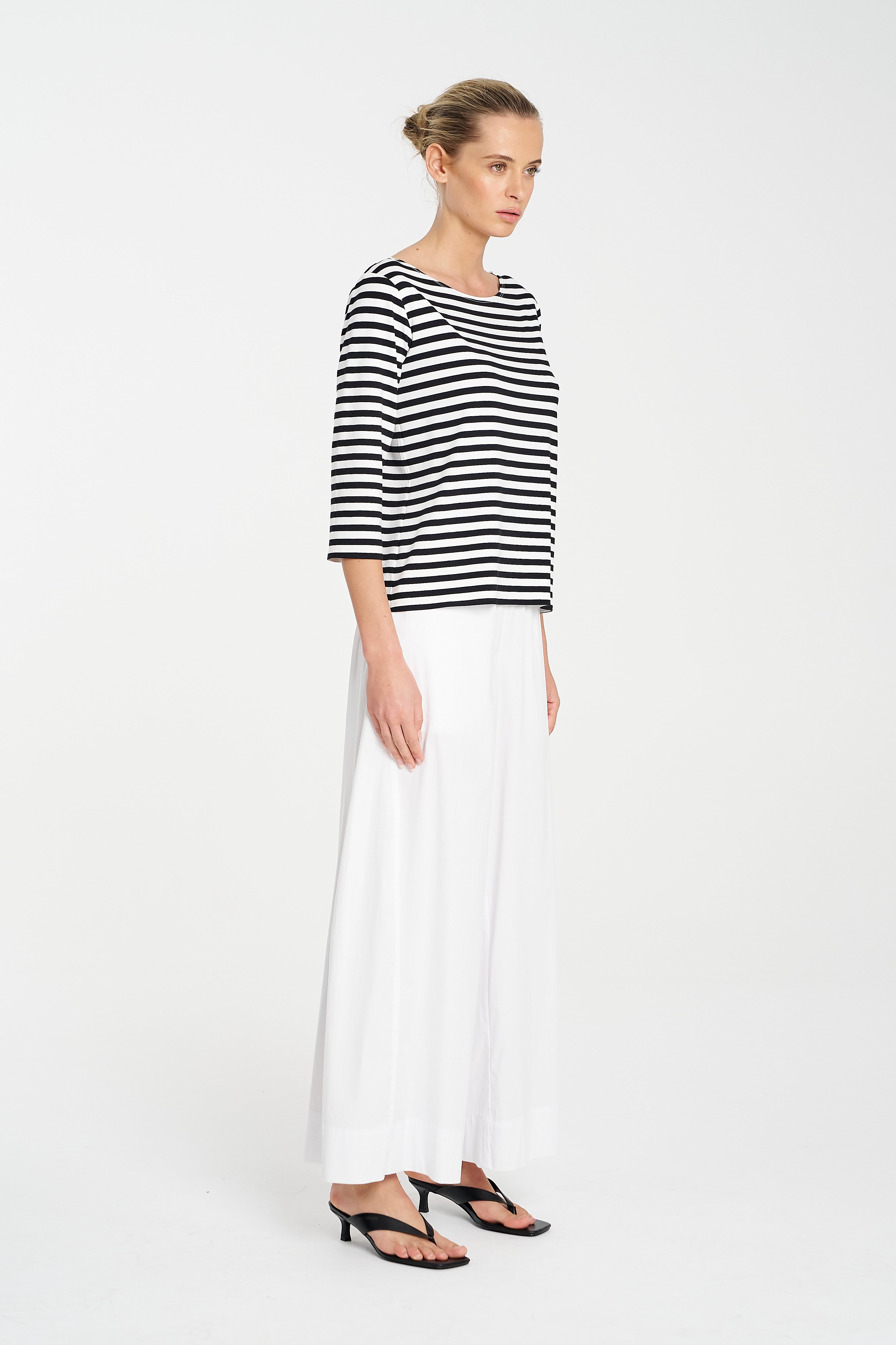 Relaxed Boat Neck