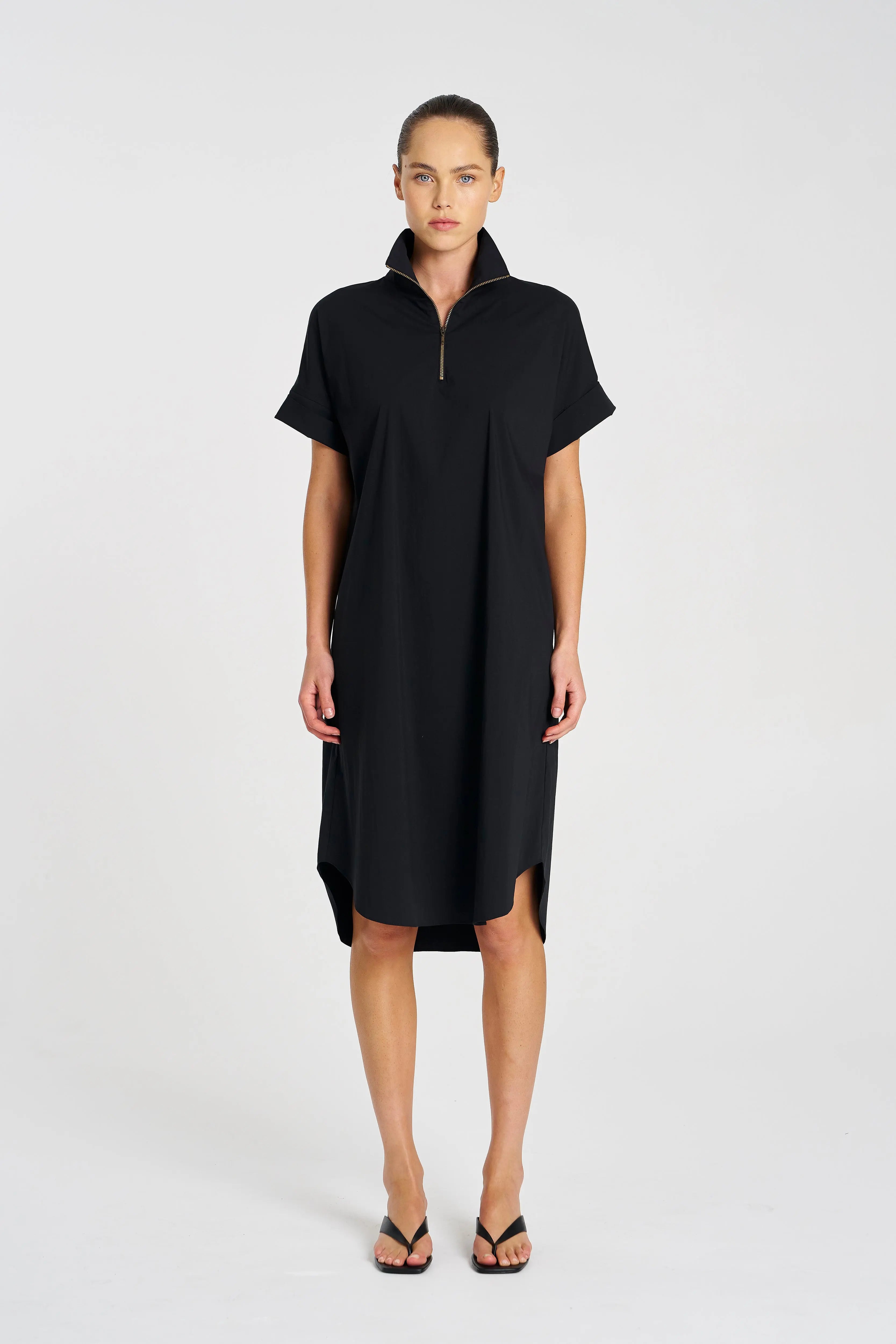 Half Zip Dress Mela Purdie