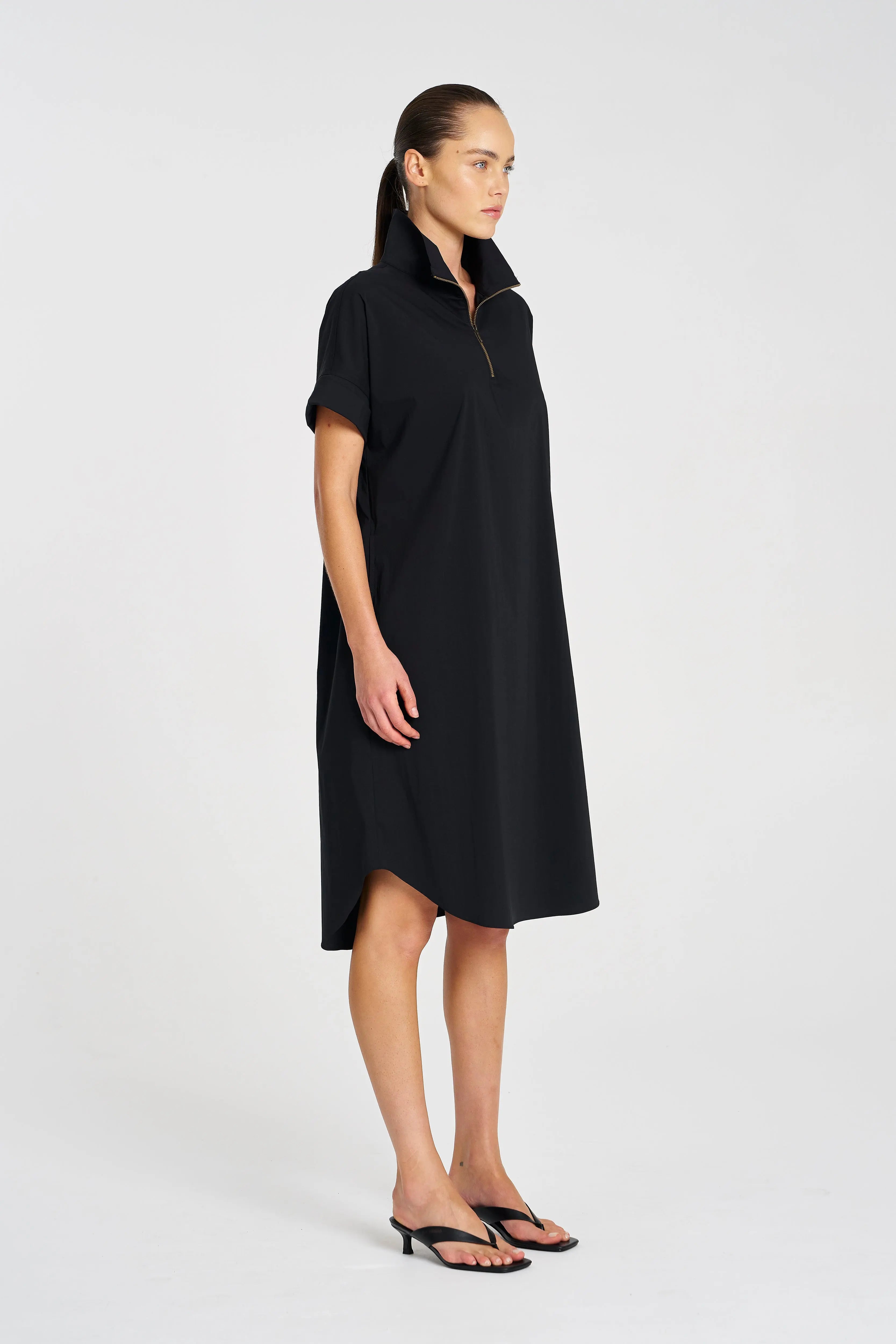 Half Zip Dress Mela Purdie