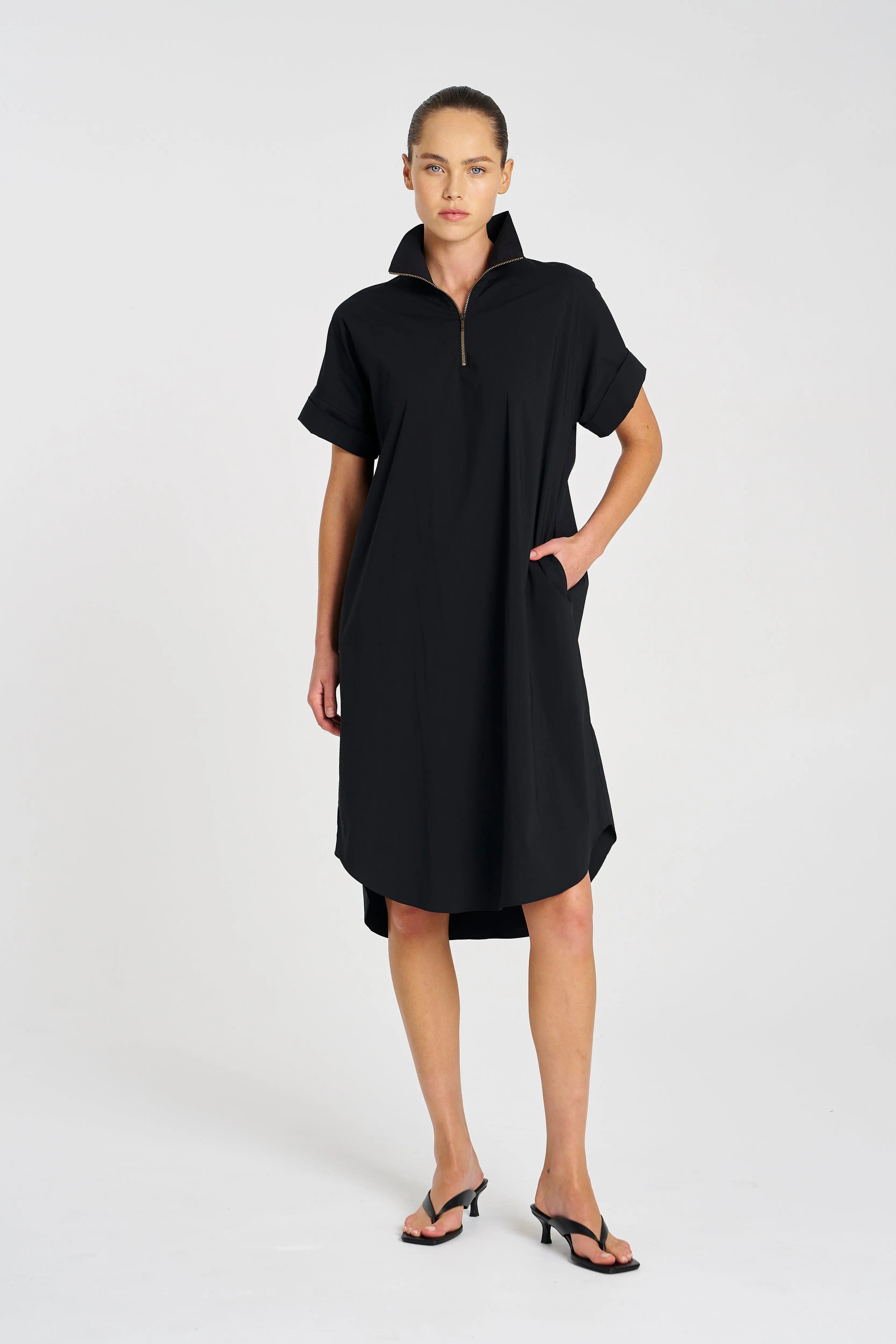 Half Zip Dress Mela Purdie