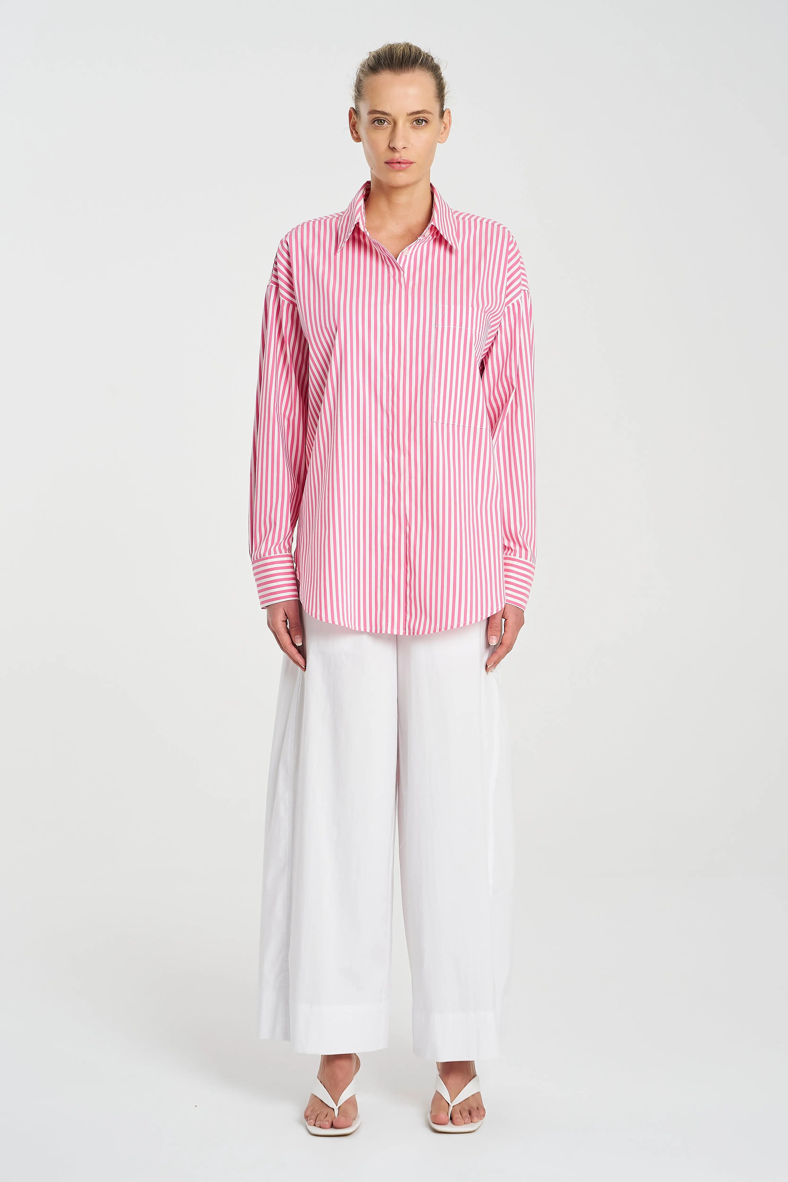 Relaxed Pocket Shirt Mela Purdie