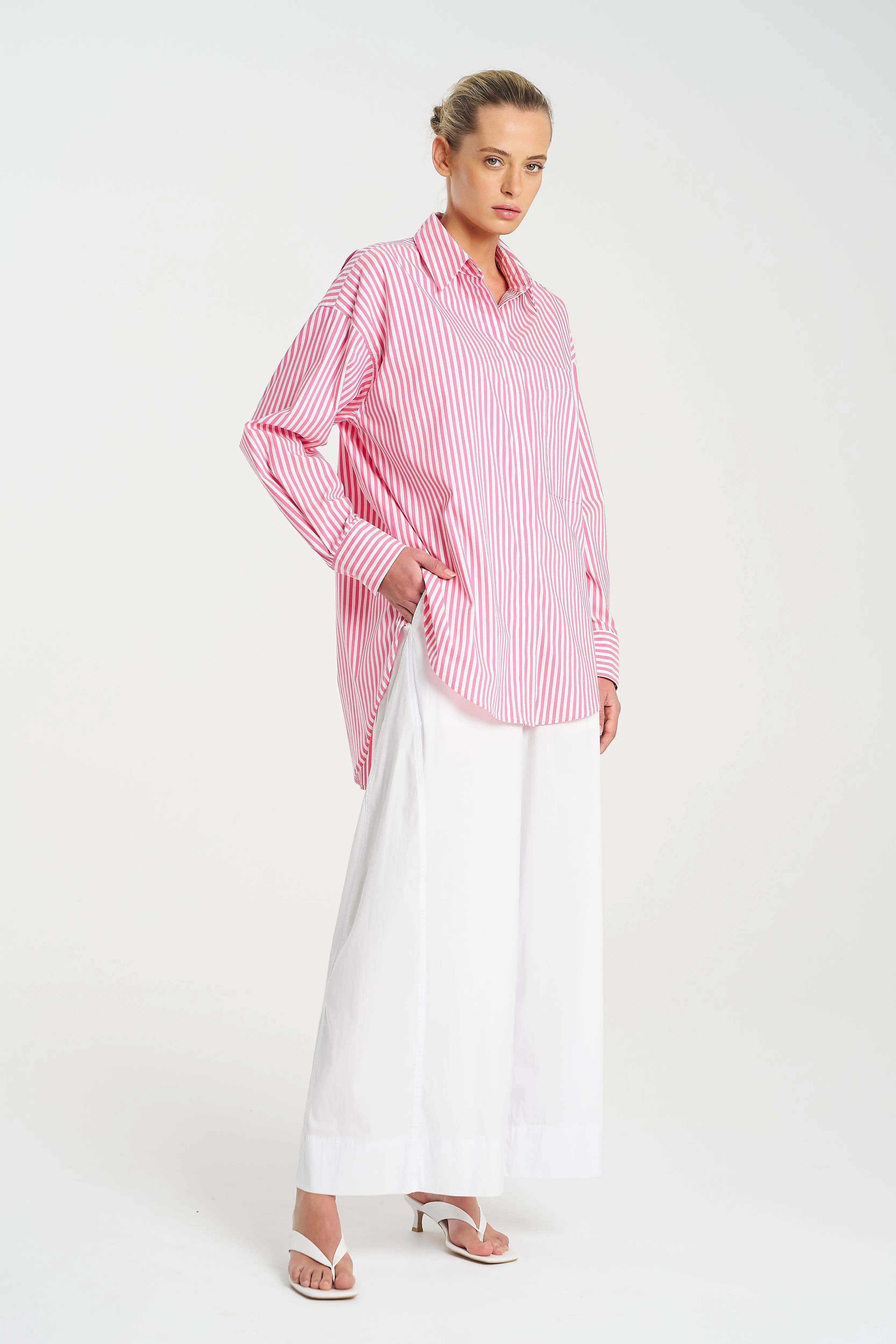 Relaxed Pocket Shirt Mela Purdie