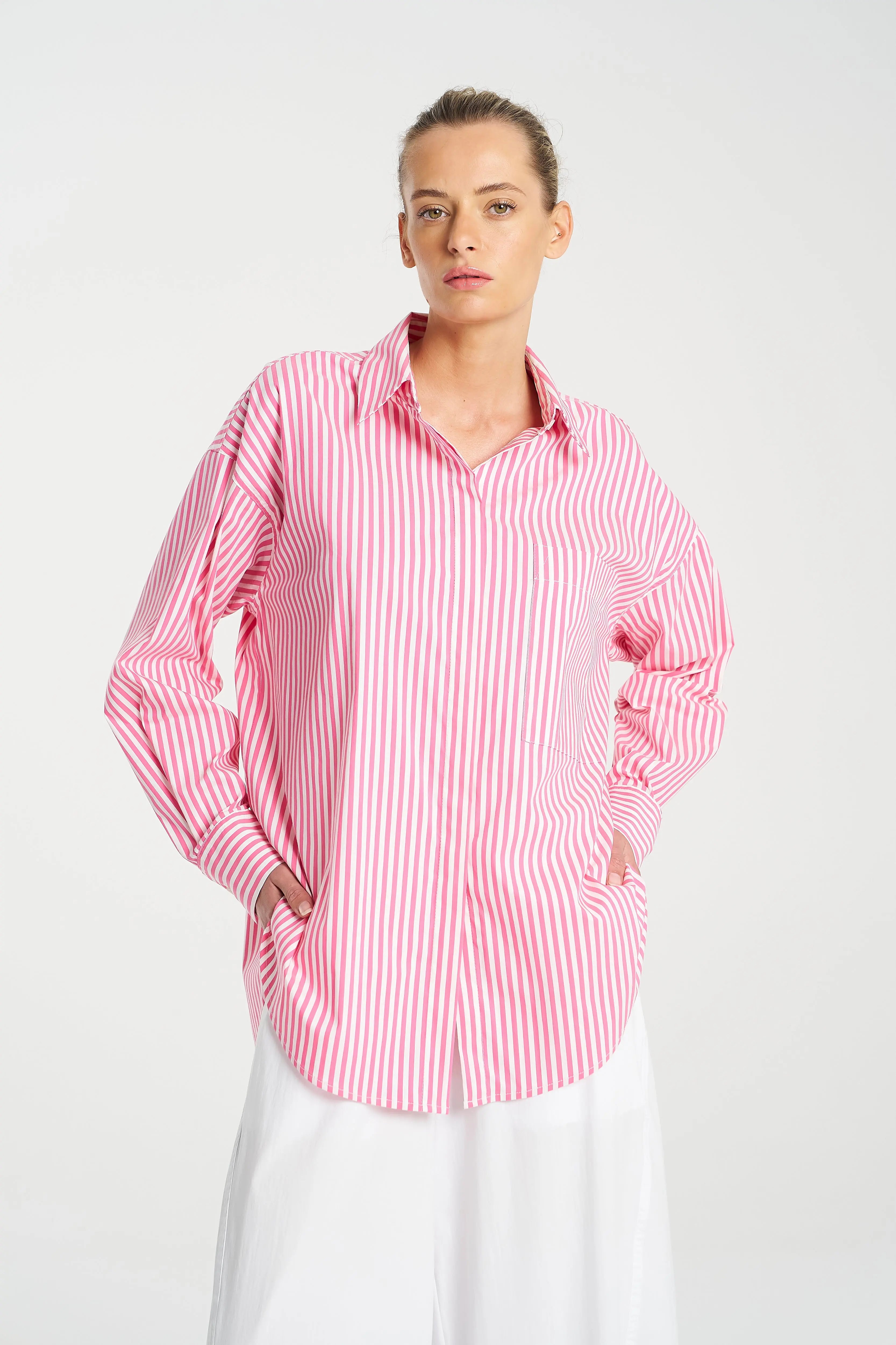 Relaxed Pocket Shirt Mela Purdie