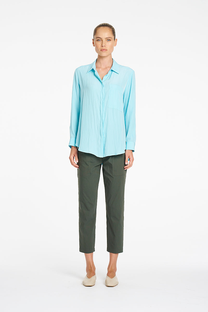 Zip Tapered Pant