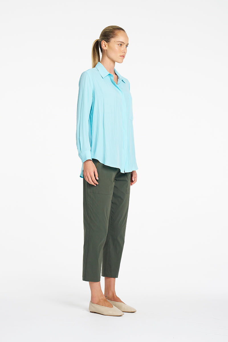 Zip Tapered Pant