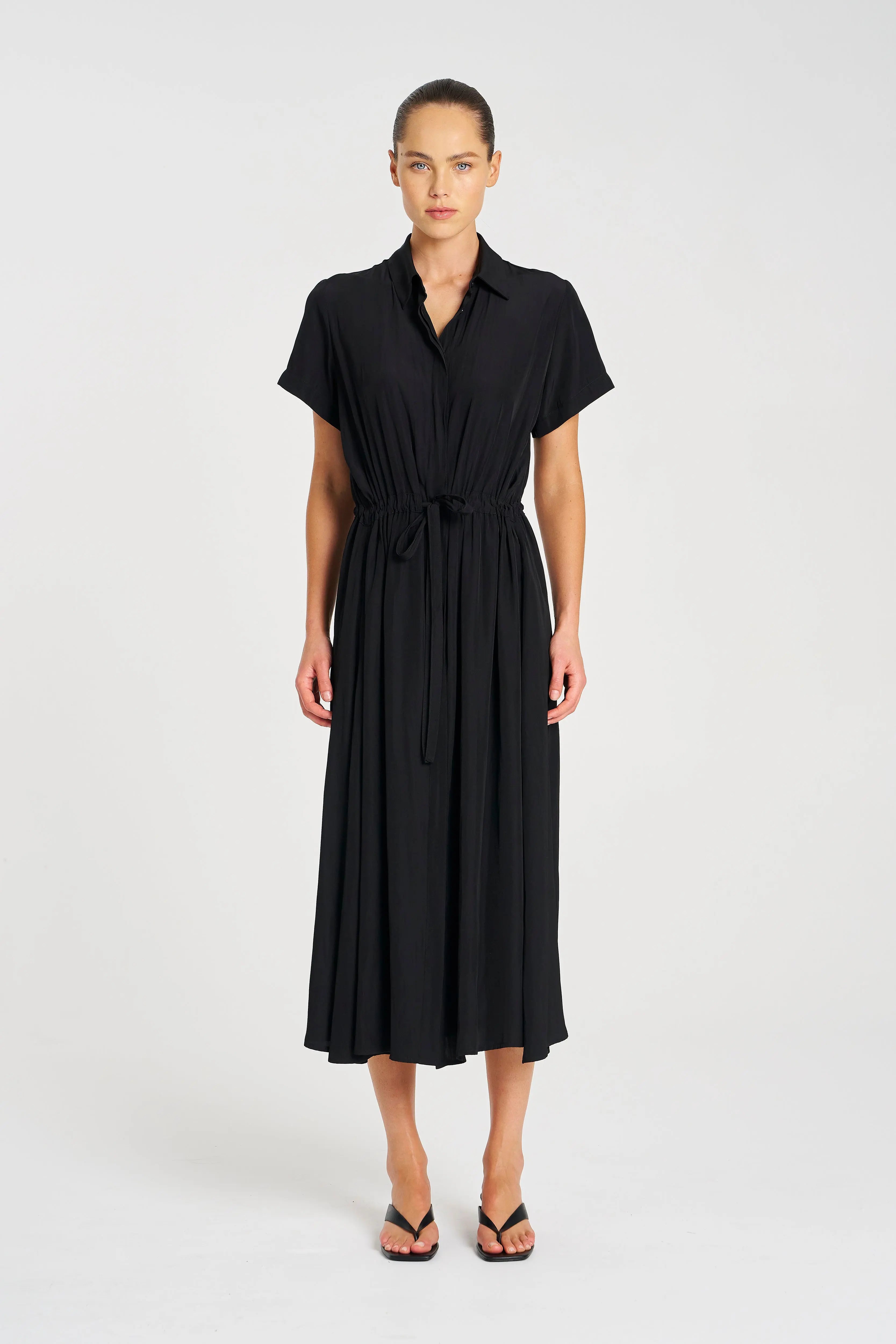 Draw Waist T Dress Mela Purdie