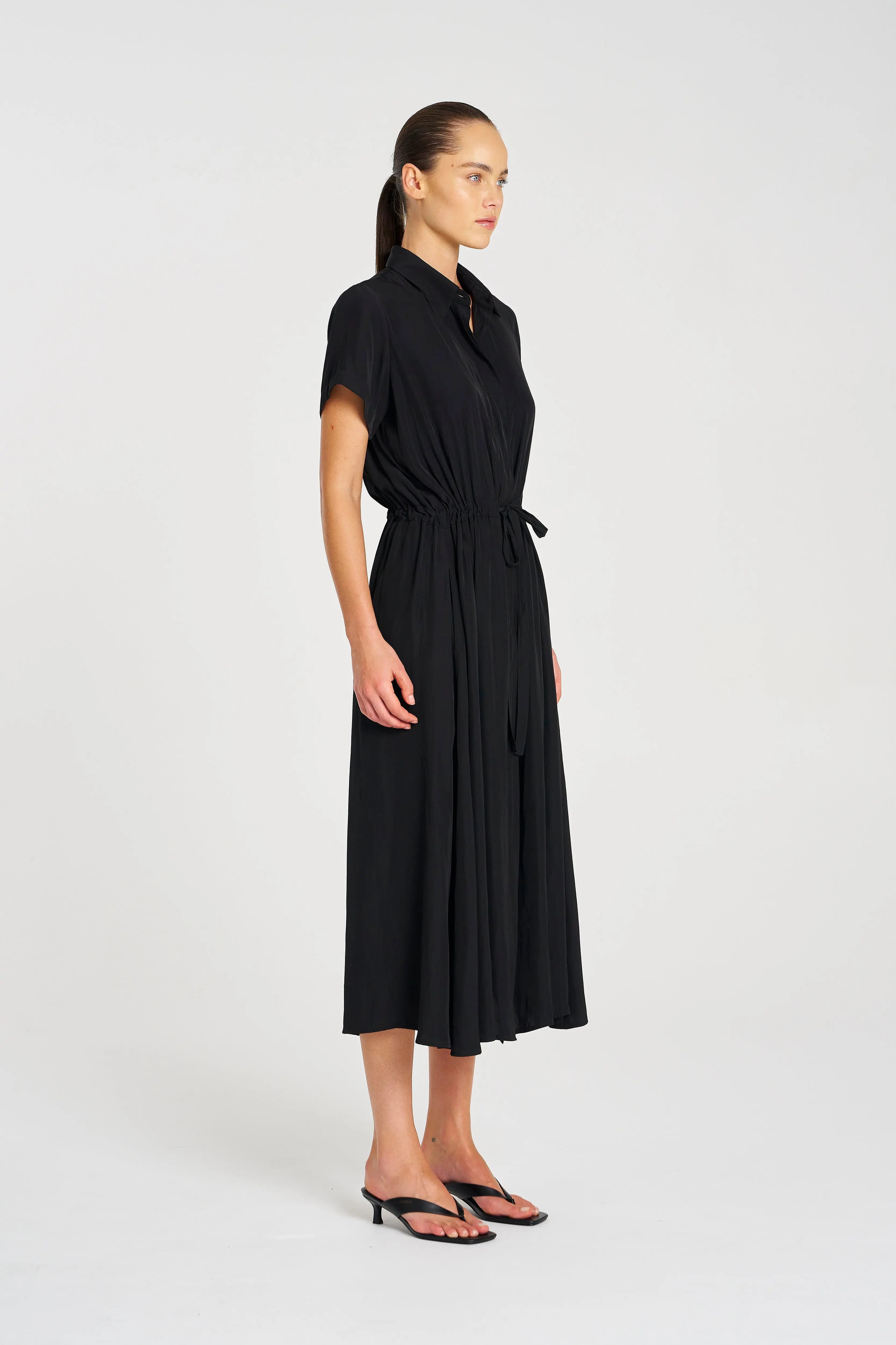 Draw Waist T Dress Mela Purdie