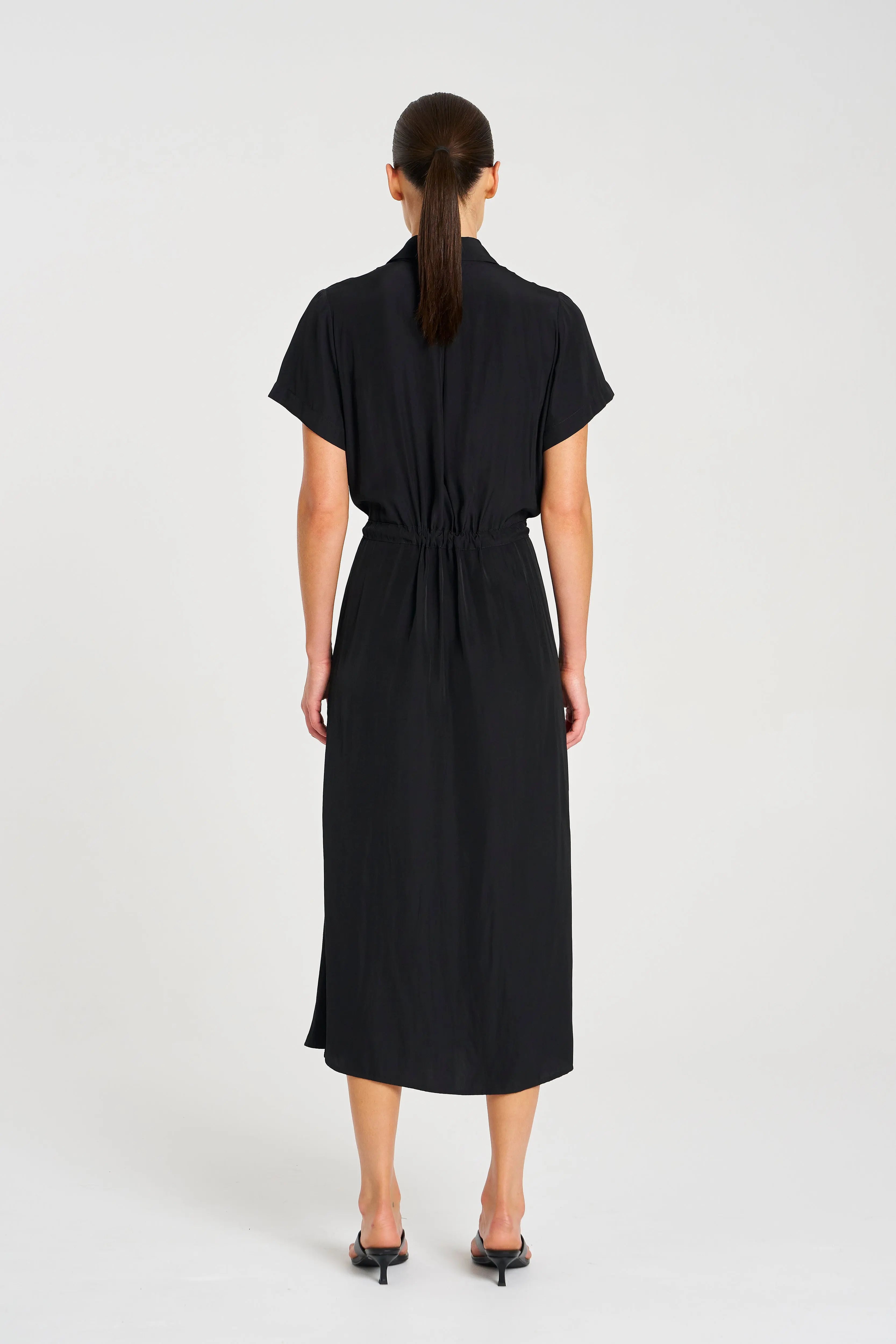 Draw Waist T Dress Mela Purdie