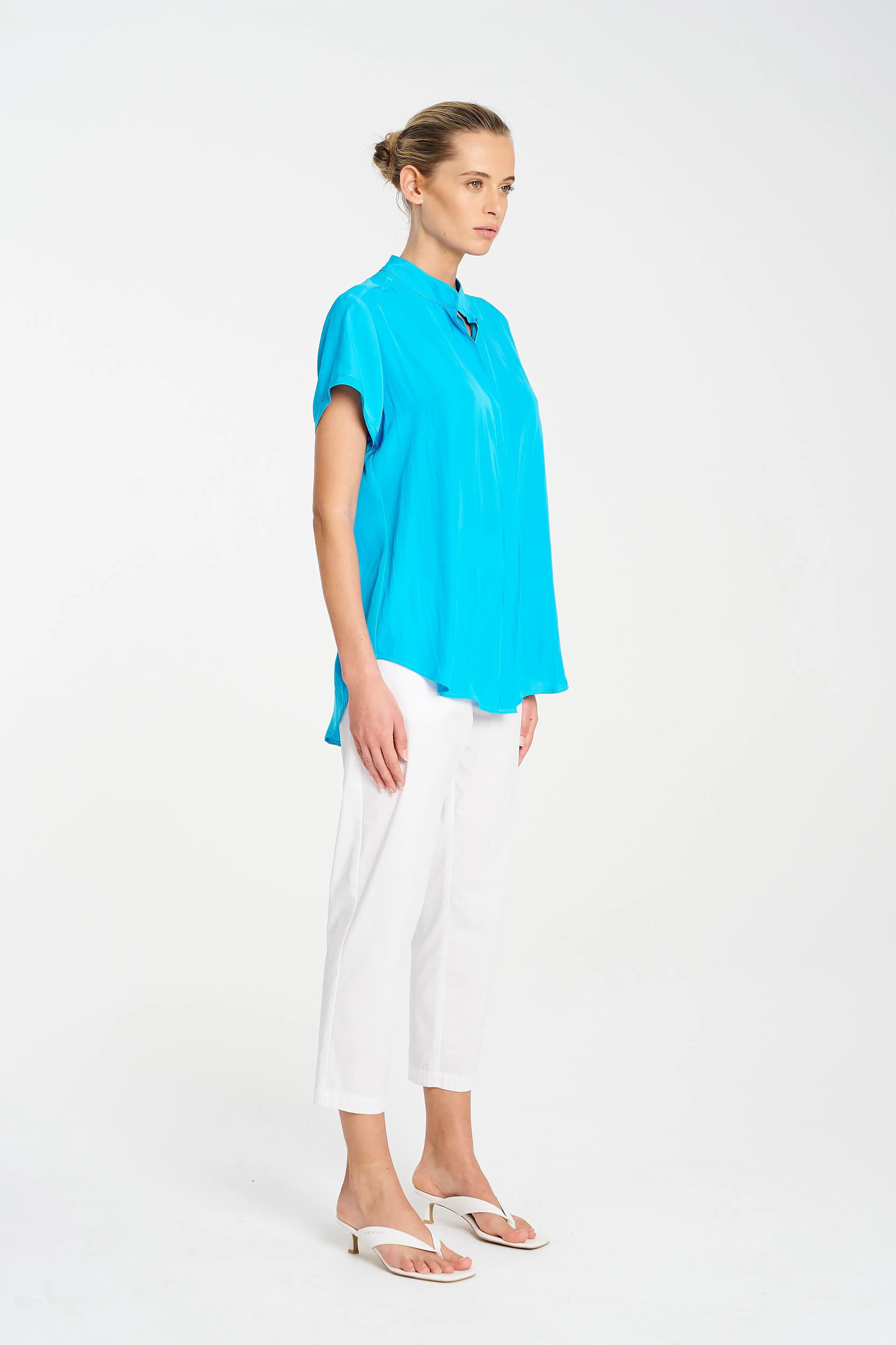 Soft Stand Shirt Mela Purdie