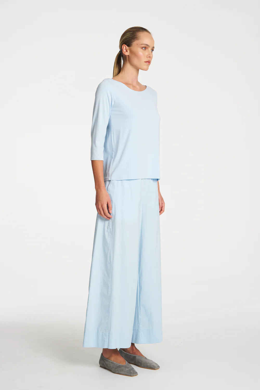 Wide Cross Pant