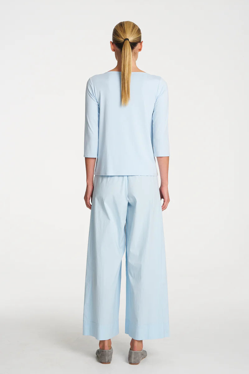 Relaxed Boat Neck