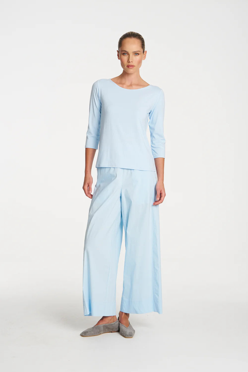 Wide Cross Pant