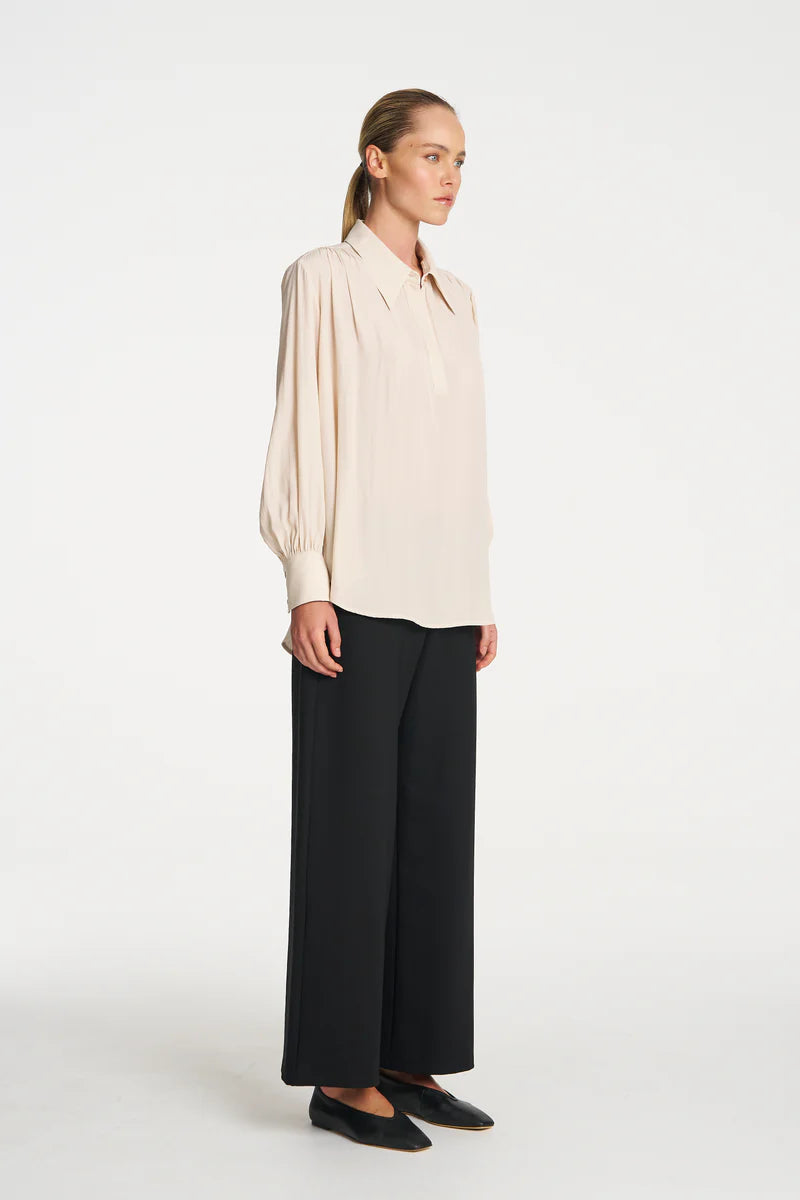 Gathered Blouse