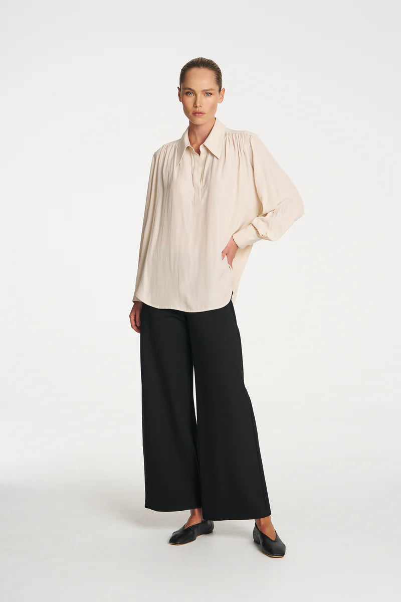 Gathered Blouse