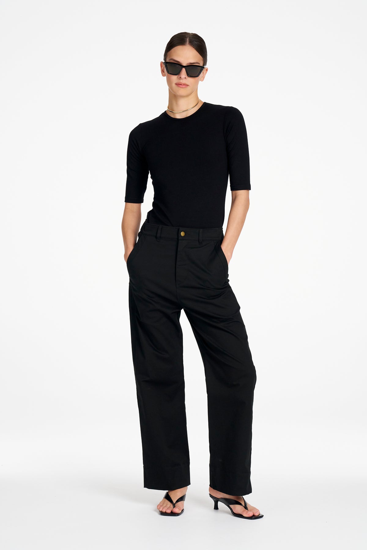 Half Sleeve Top by Mela Purdie, view 3