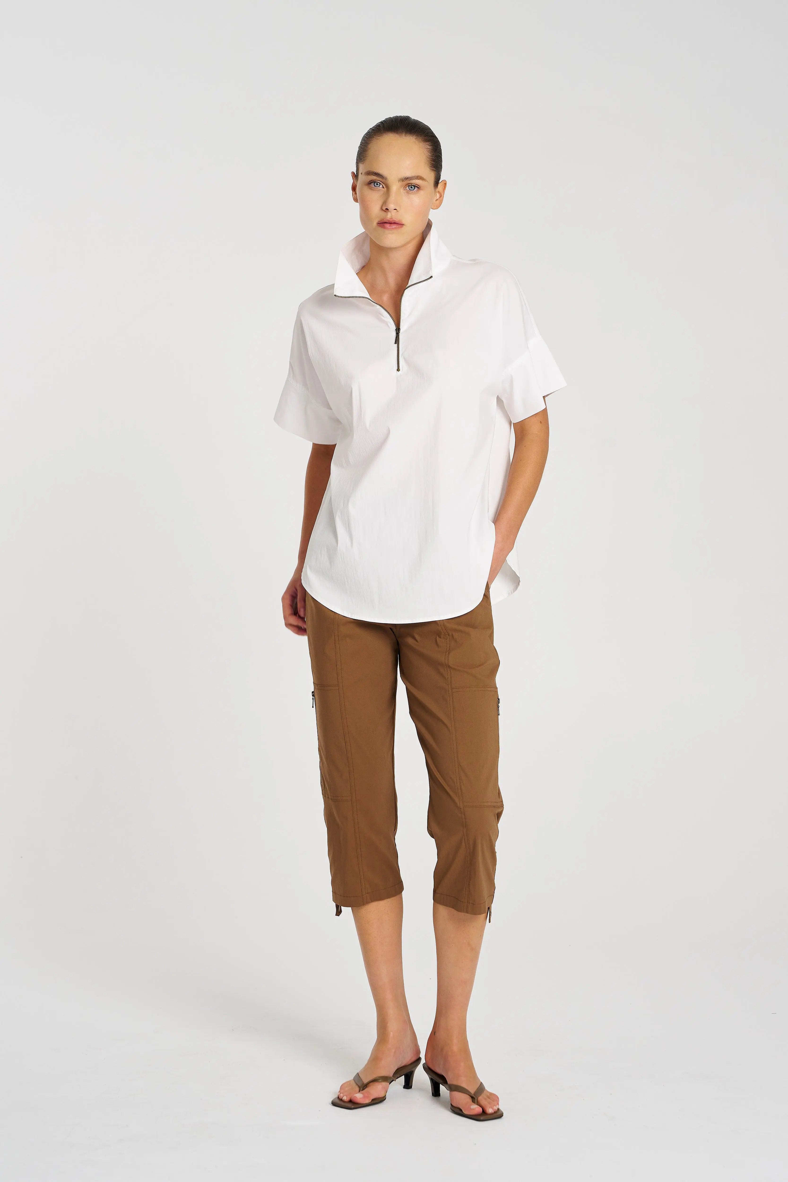 Half Zip Shirt Mela Purdie
