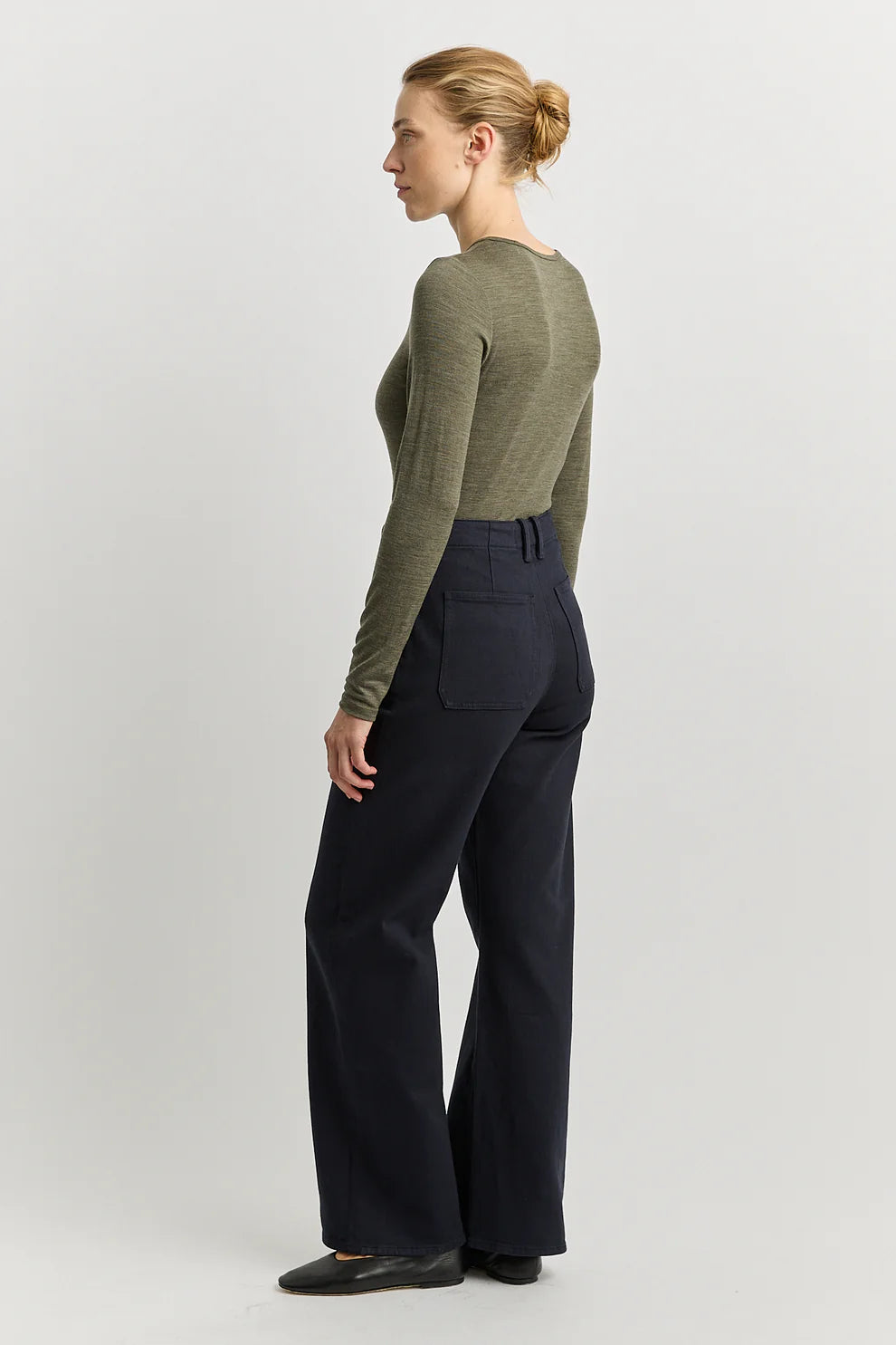 Crew Merino Tee