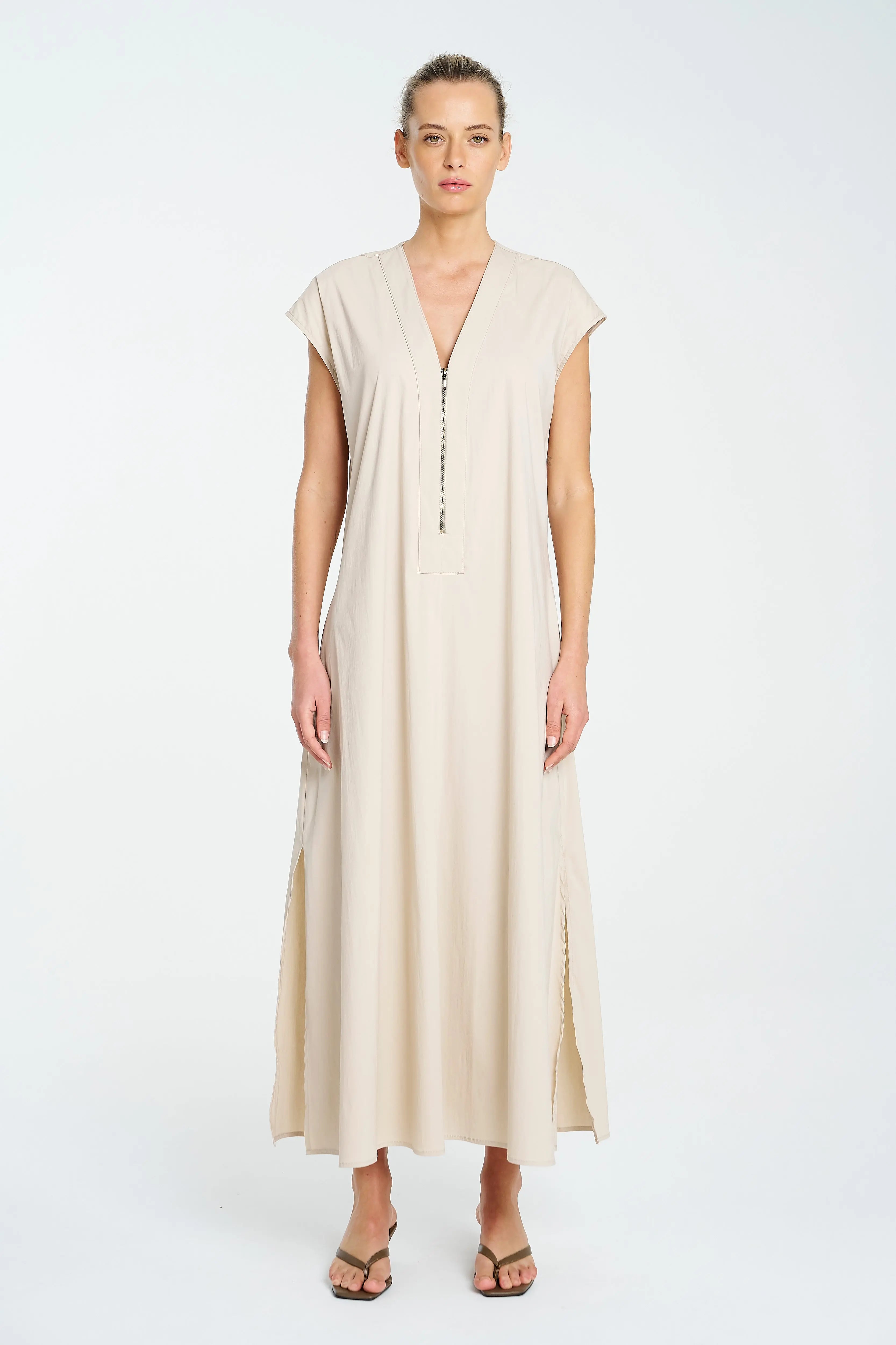 Zip Slice Dress Mela Purdie