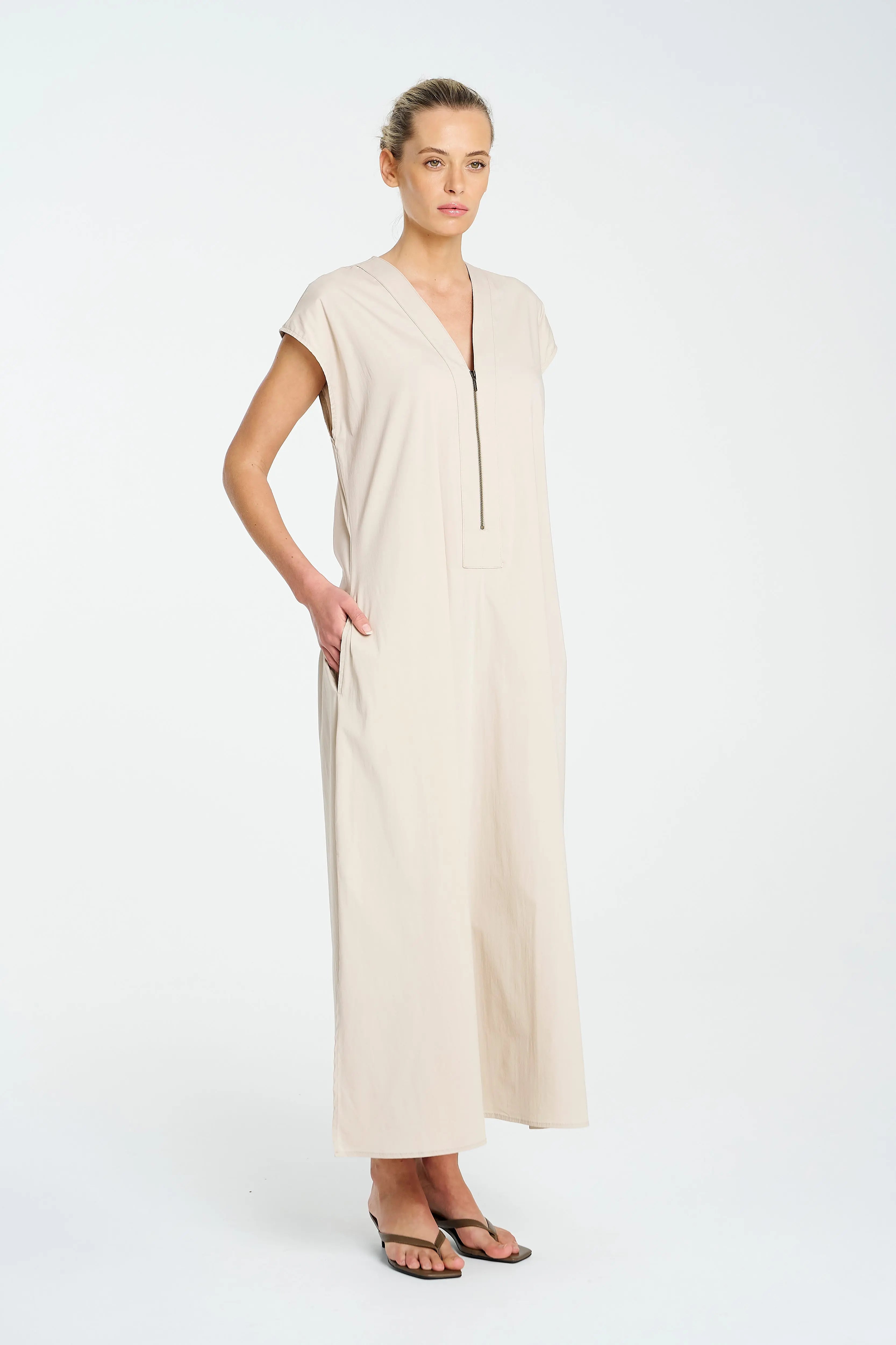 Zip Slice Dress Mela Purdie