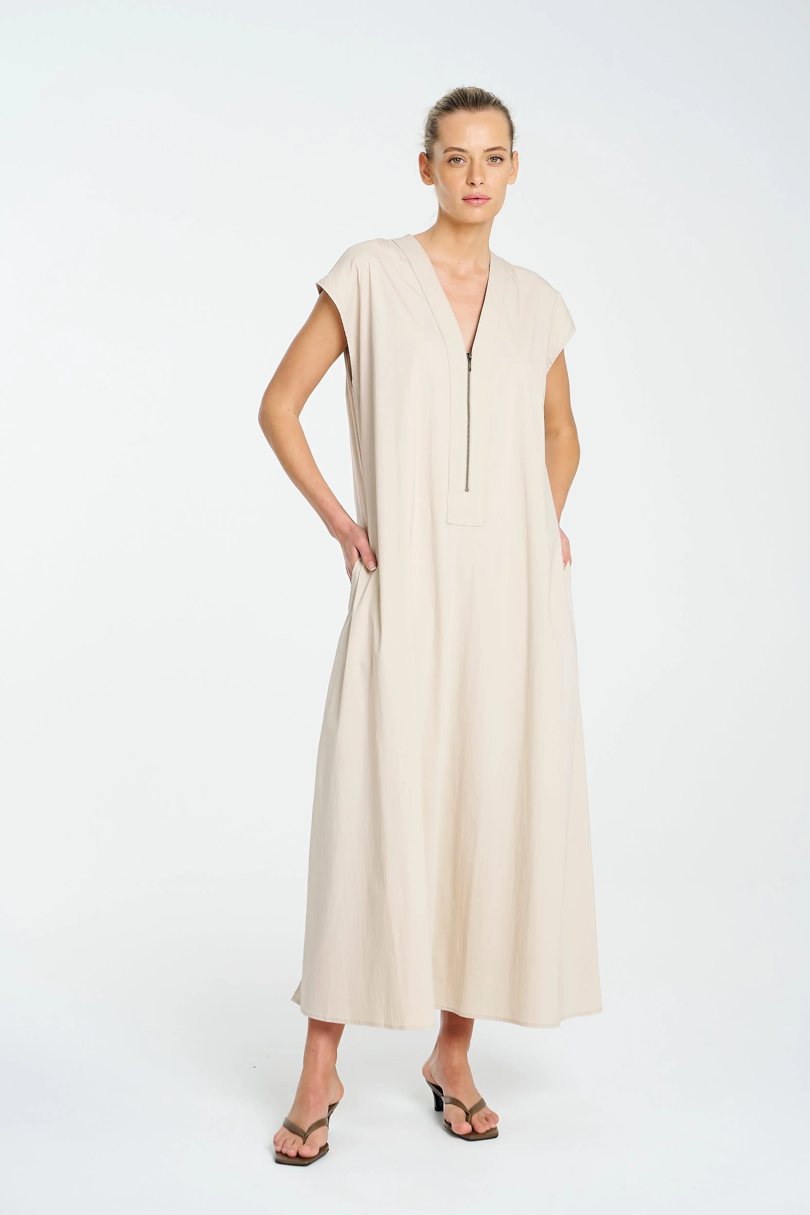 Zip Slice Dress Mela Purdie