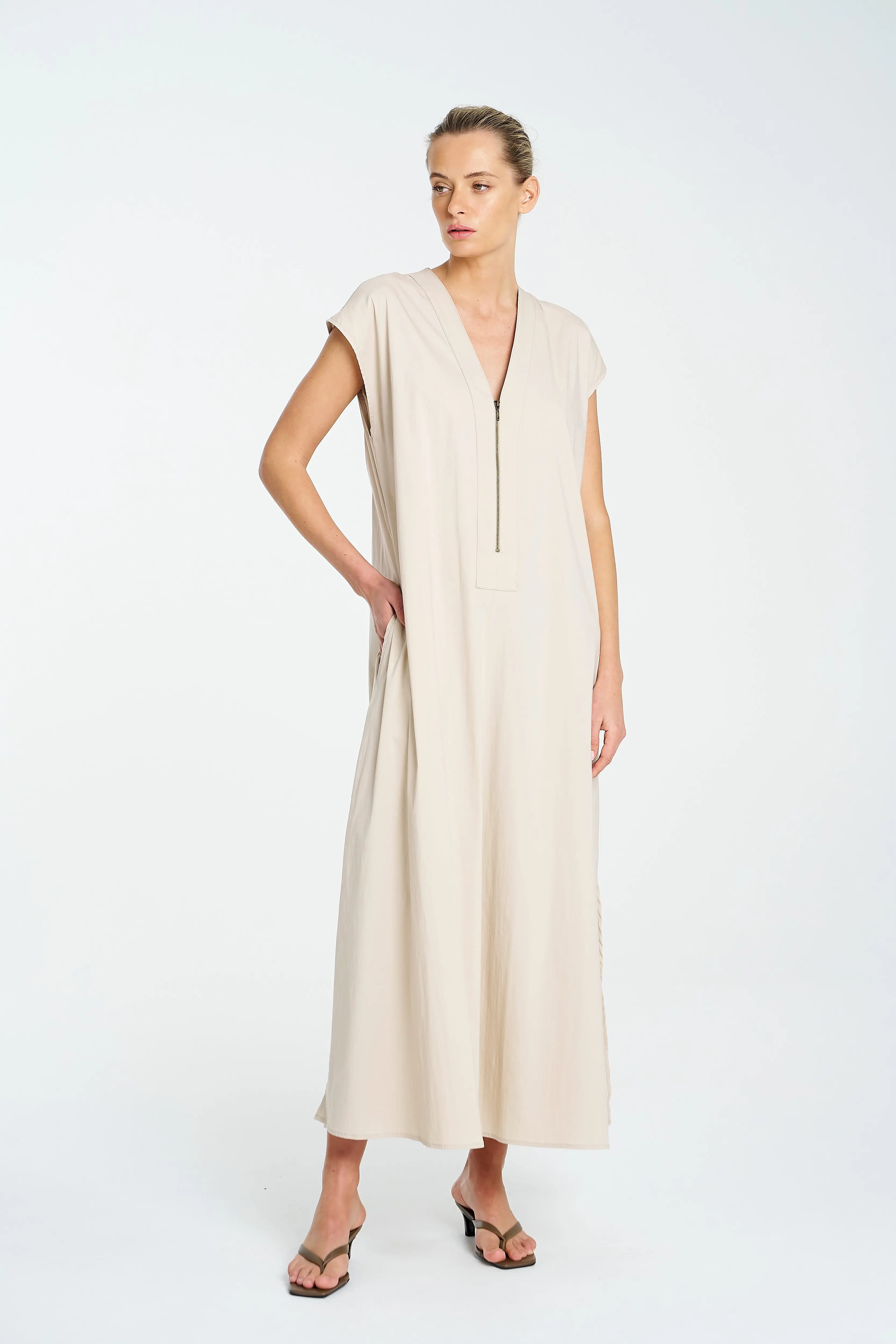 Zip Slice Dress Mela Purdie