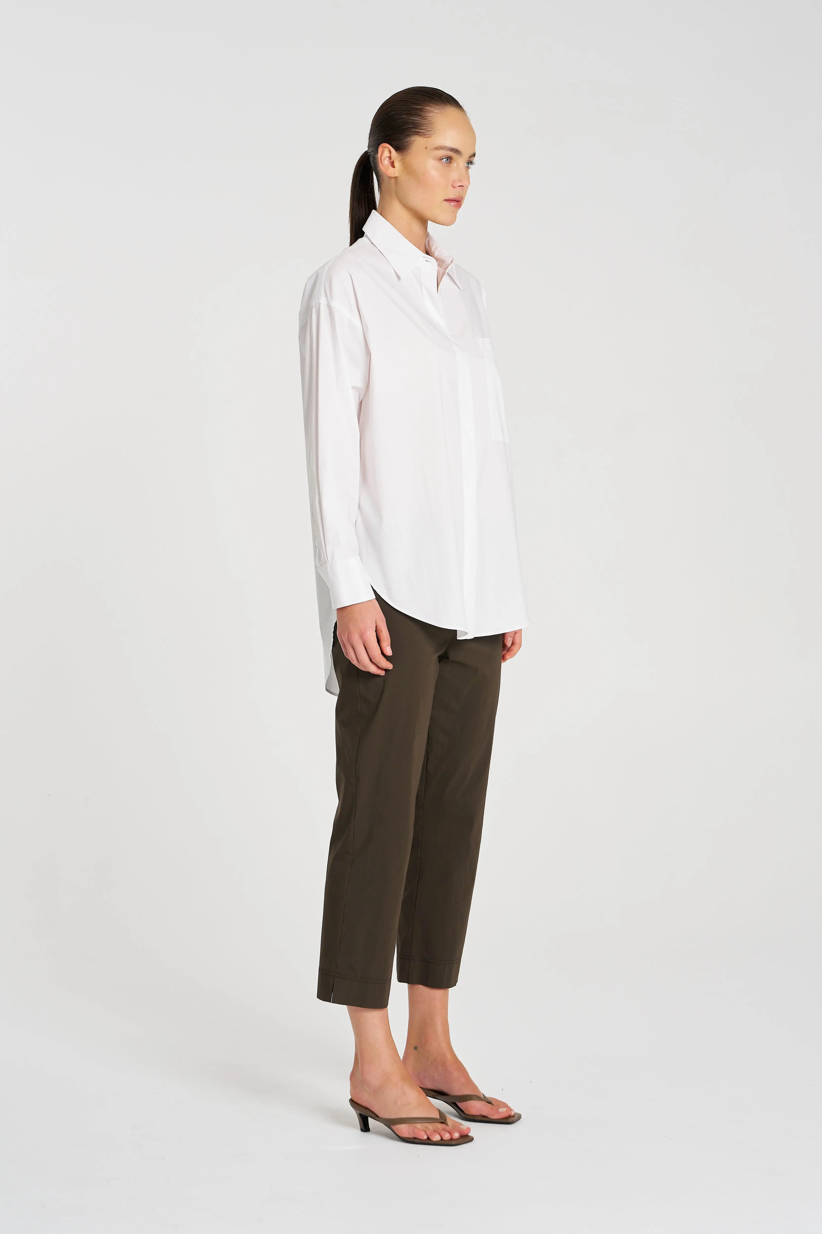 Relaxed Pocket Shirt Mela Purdie