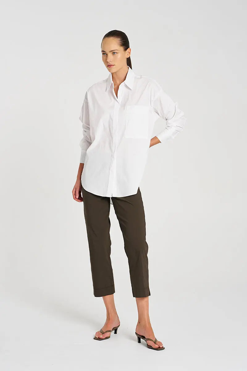 Relaxed Pocket Shirt Mela Purdie