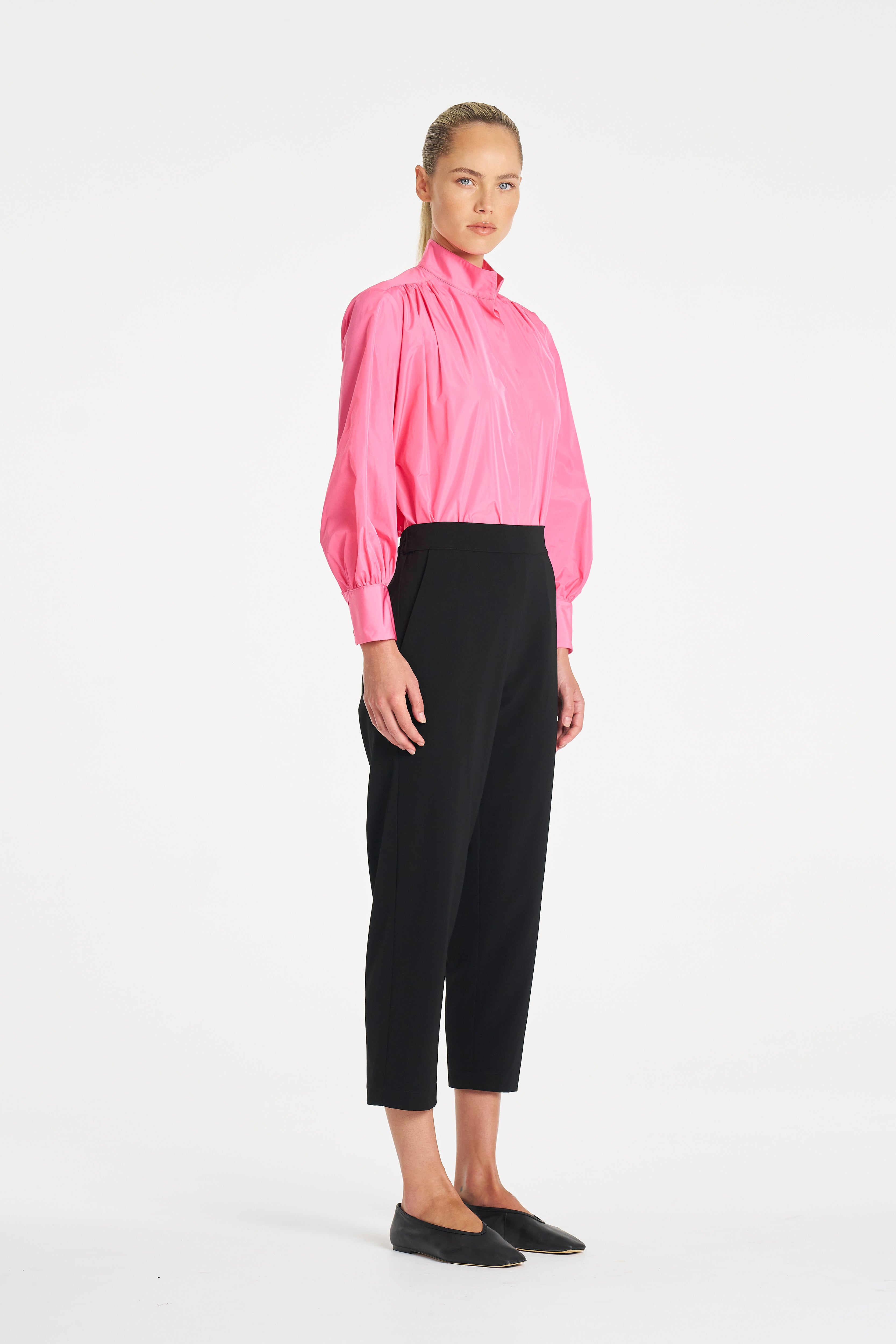 Tapered Flat Pant