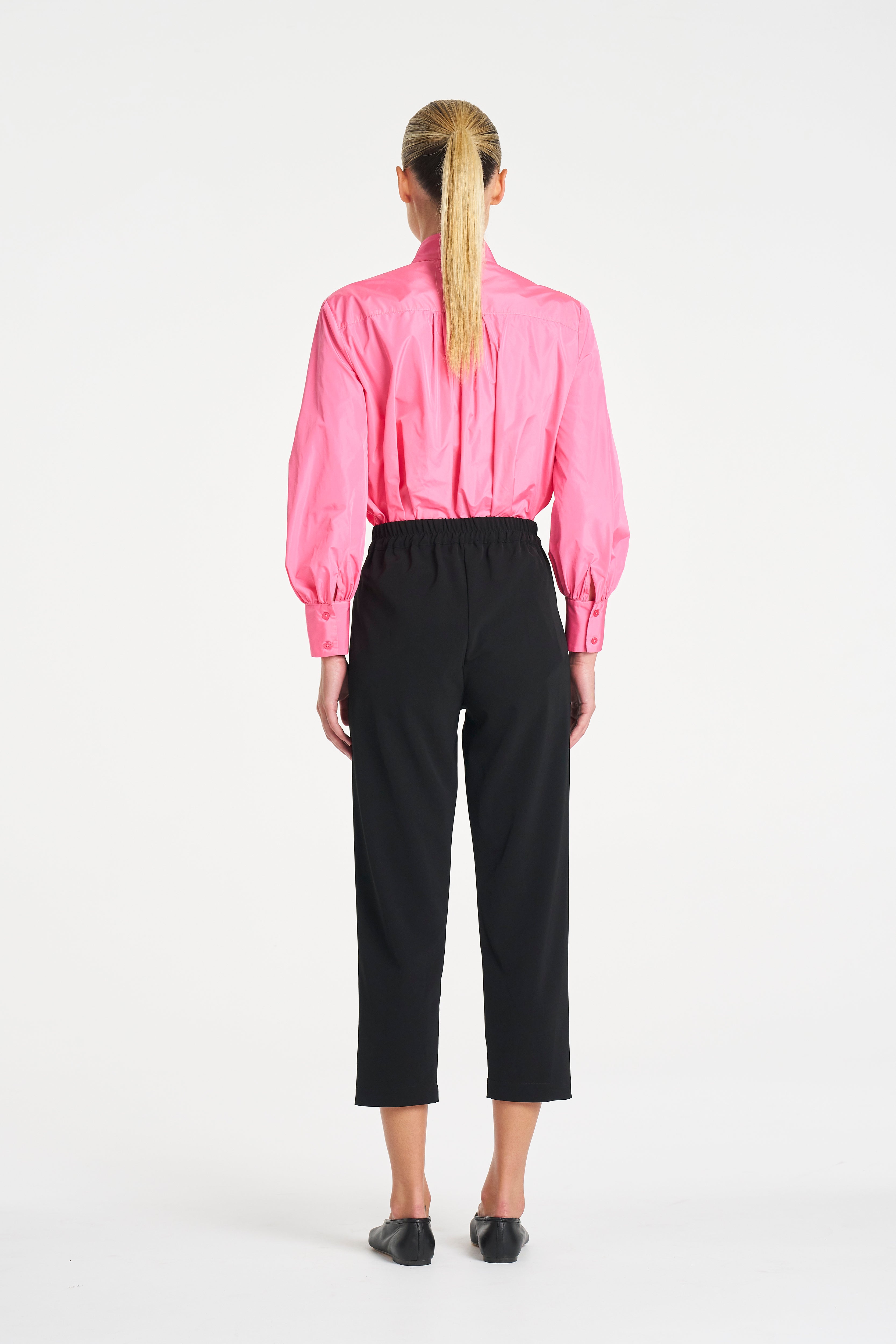 Tapered Flat Pant