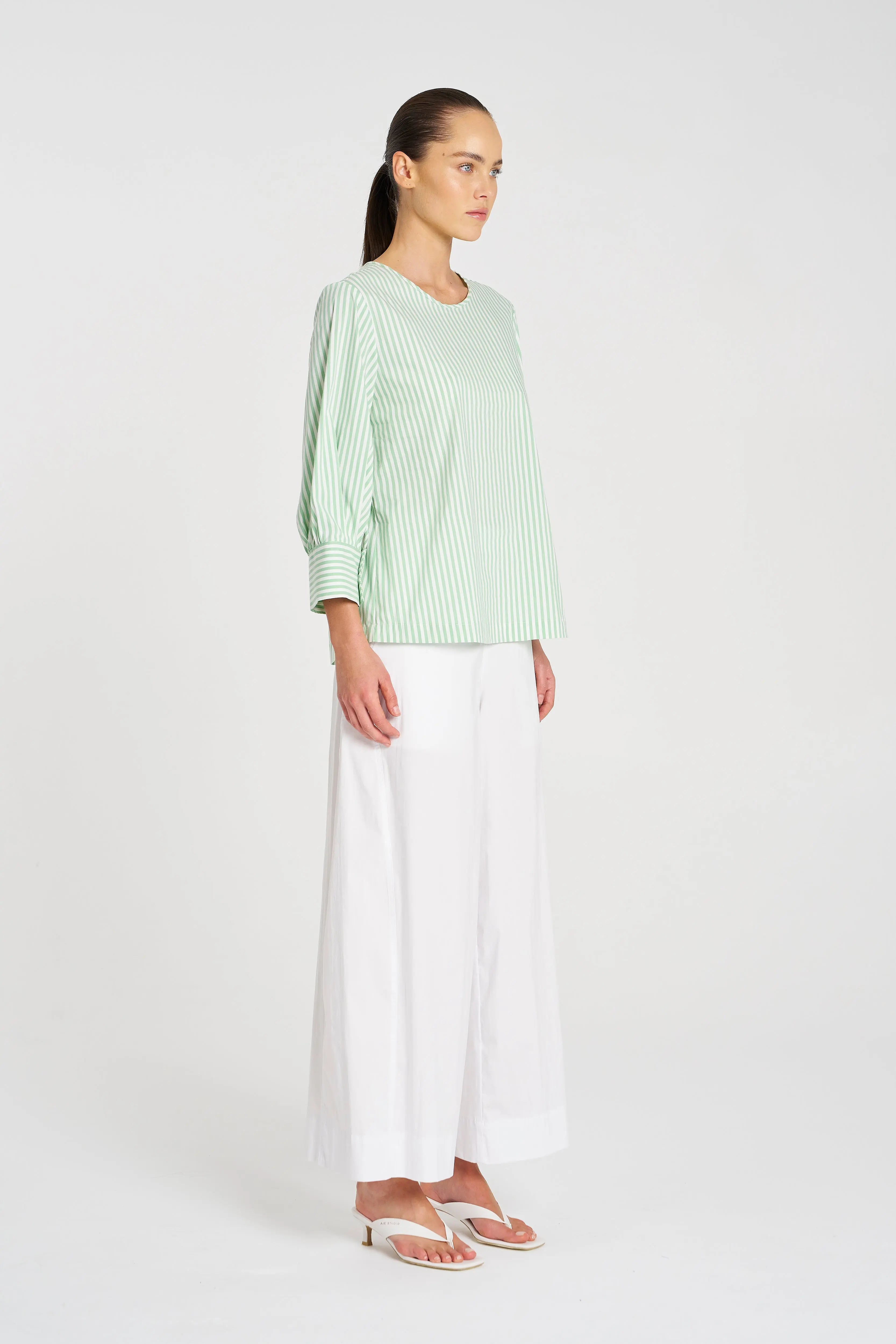 Wide Cross Pant Mela Purdie