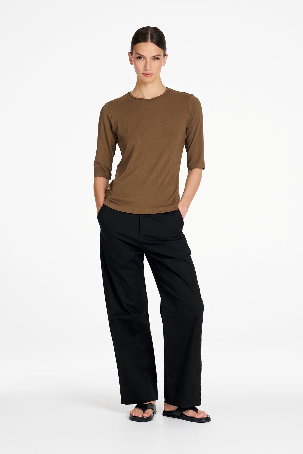 Half Sleeve Top by Mela Purdie