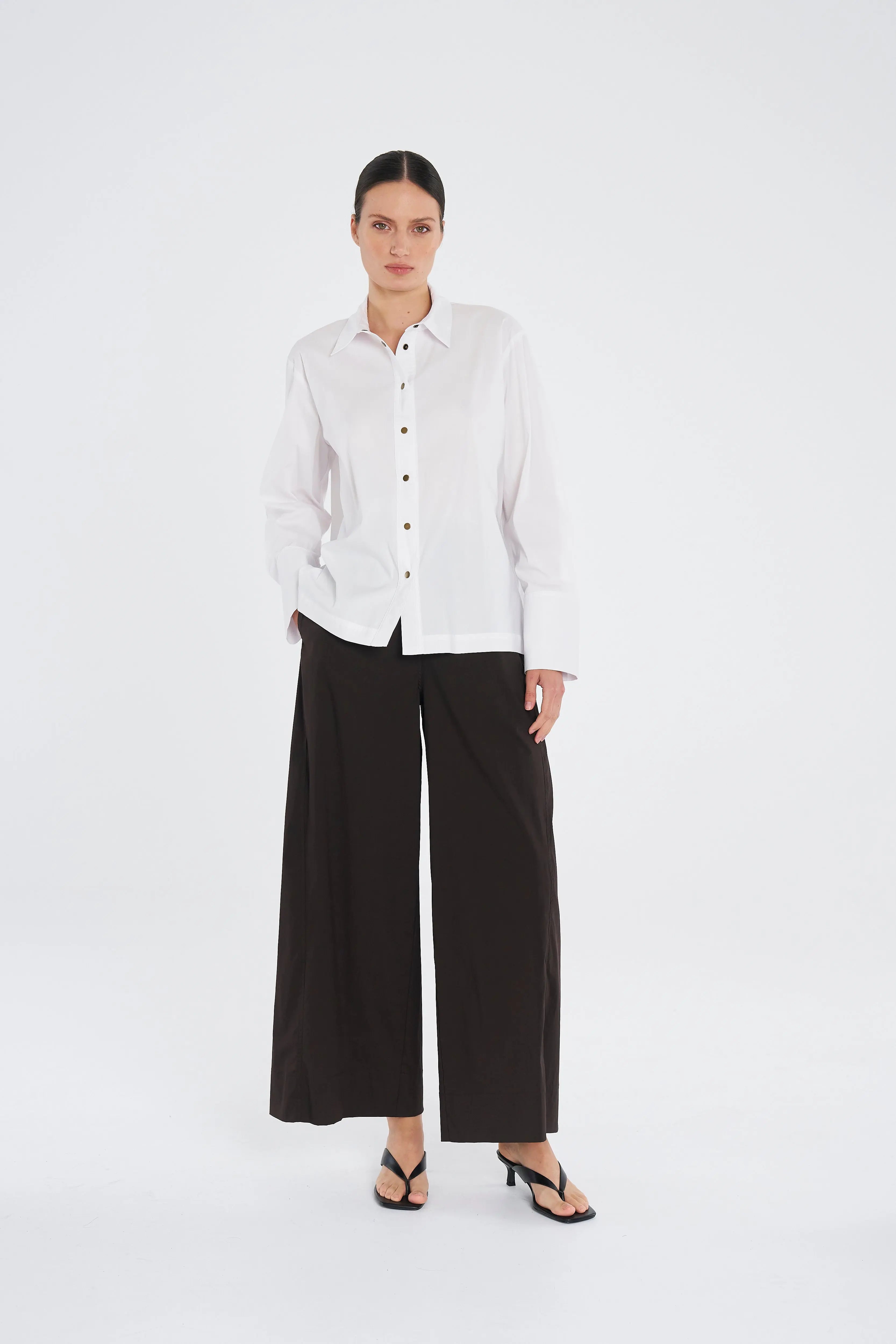 Wide Cross Pant Mela Purdie