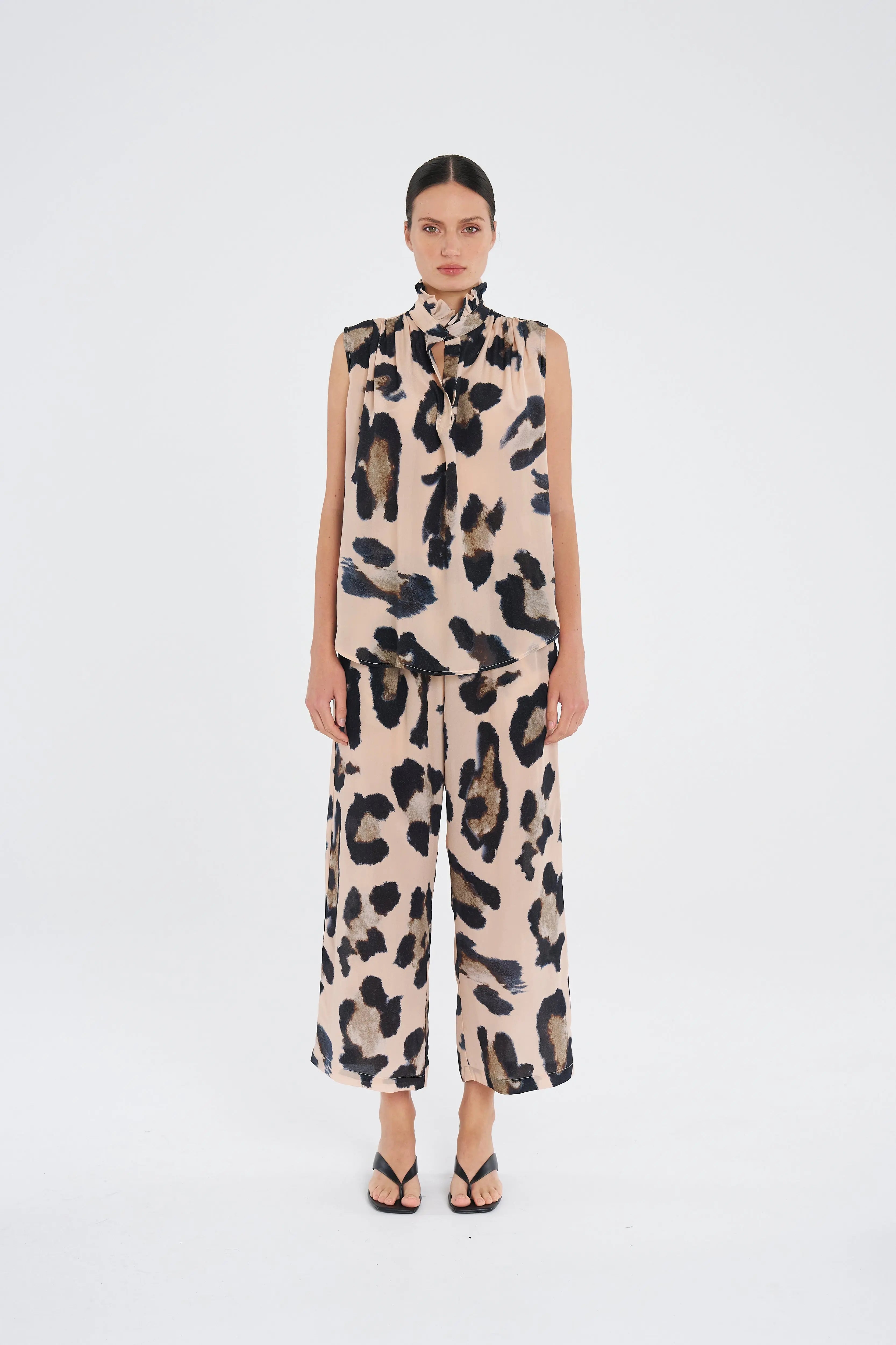 Frill Neck Tank Mela Purdie