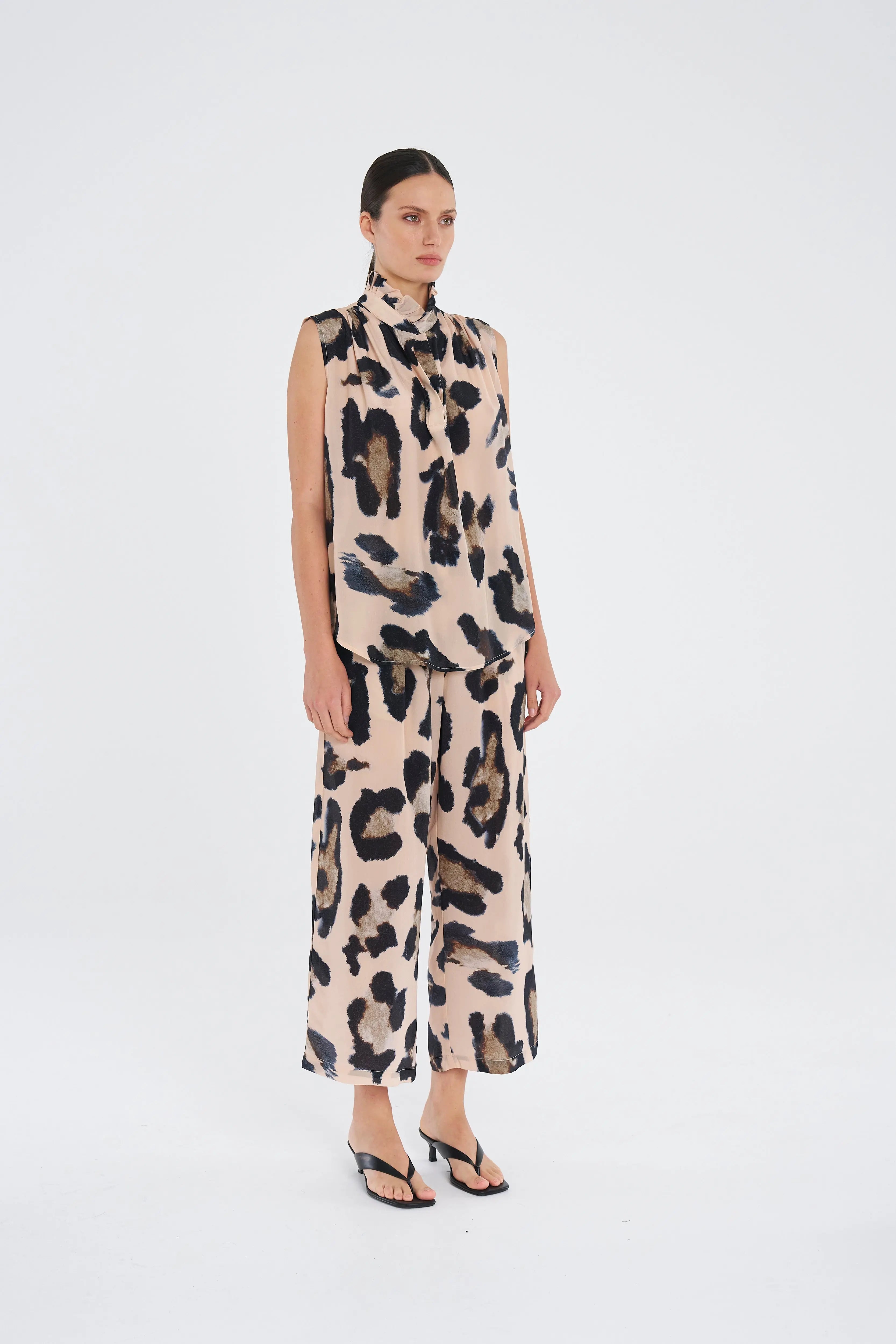 Frill Neck Tank Mela Purdie