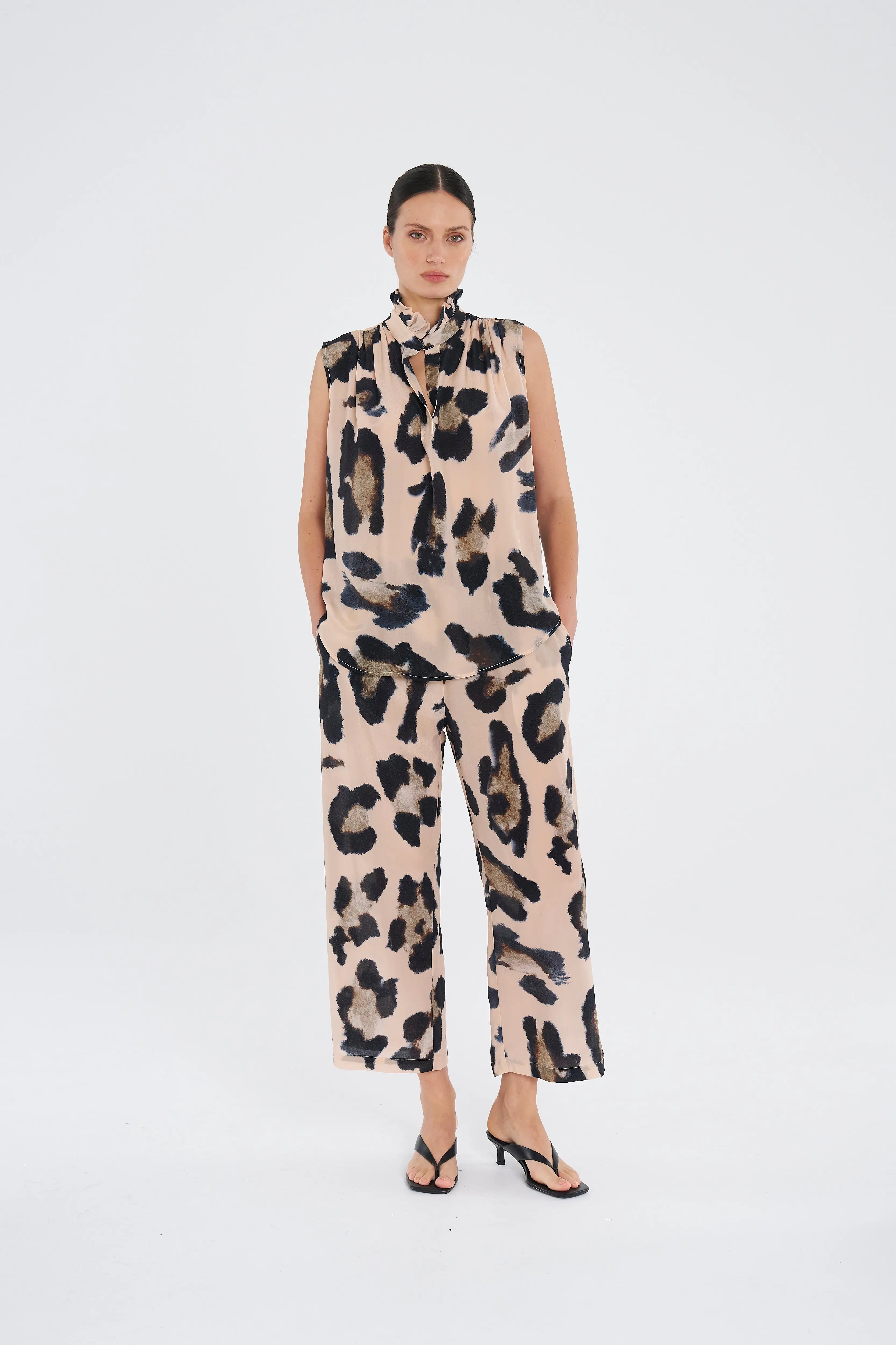 Frill Neck Tank Mela Purdie