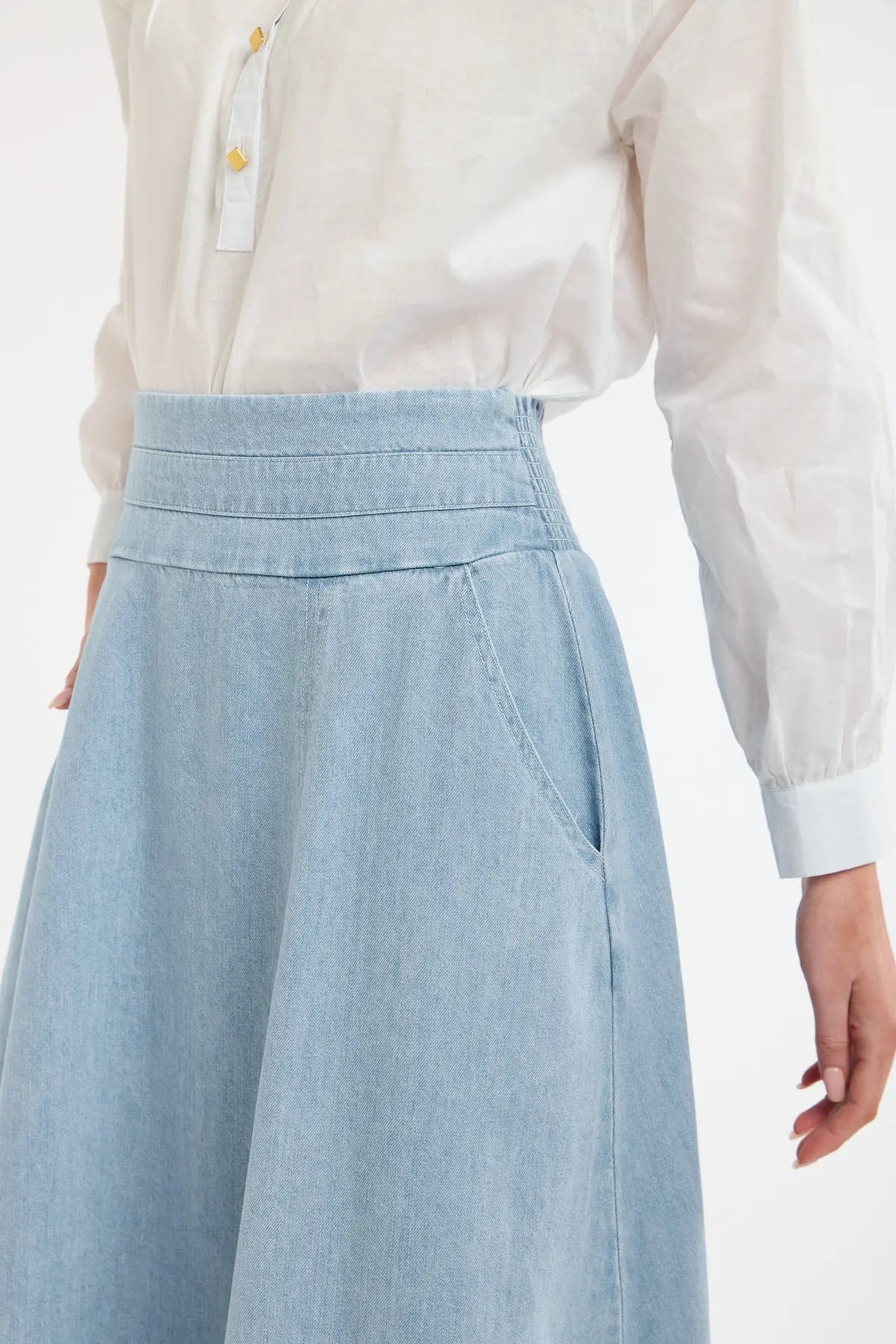 Dakota Denim Skirt 365 Days