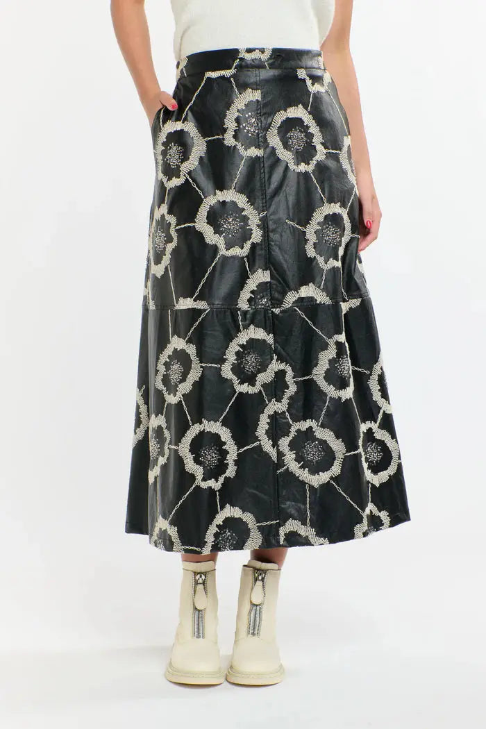 Florence PU Skirt 365 Days