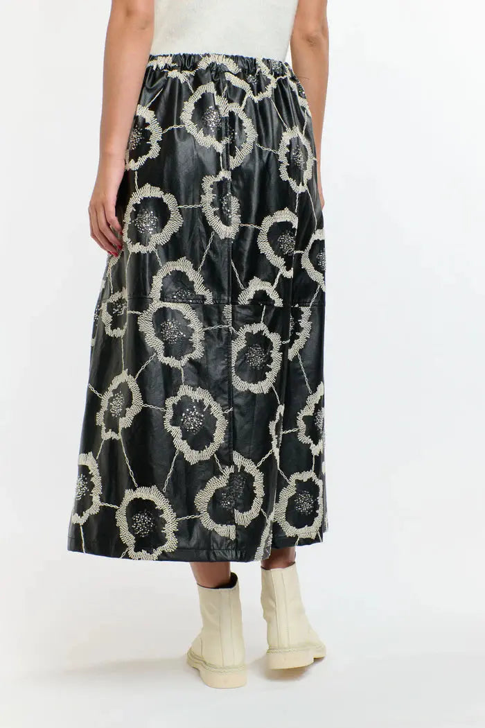Florence PU Skirt 365 Days