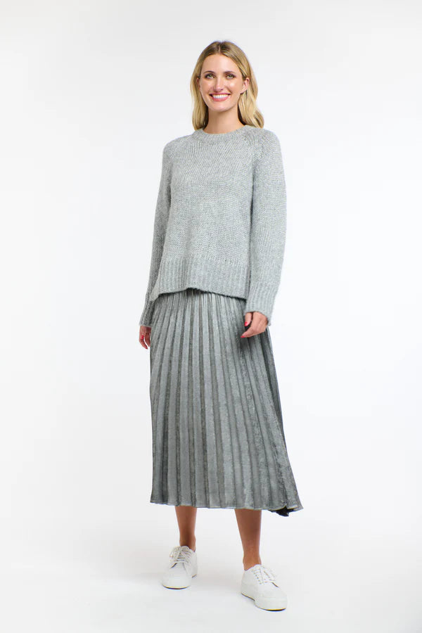 Cleo Lurex Knit