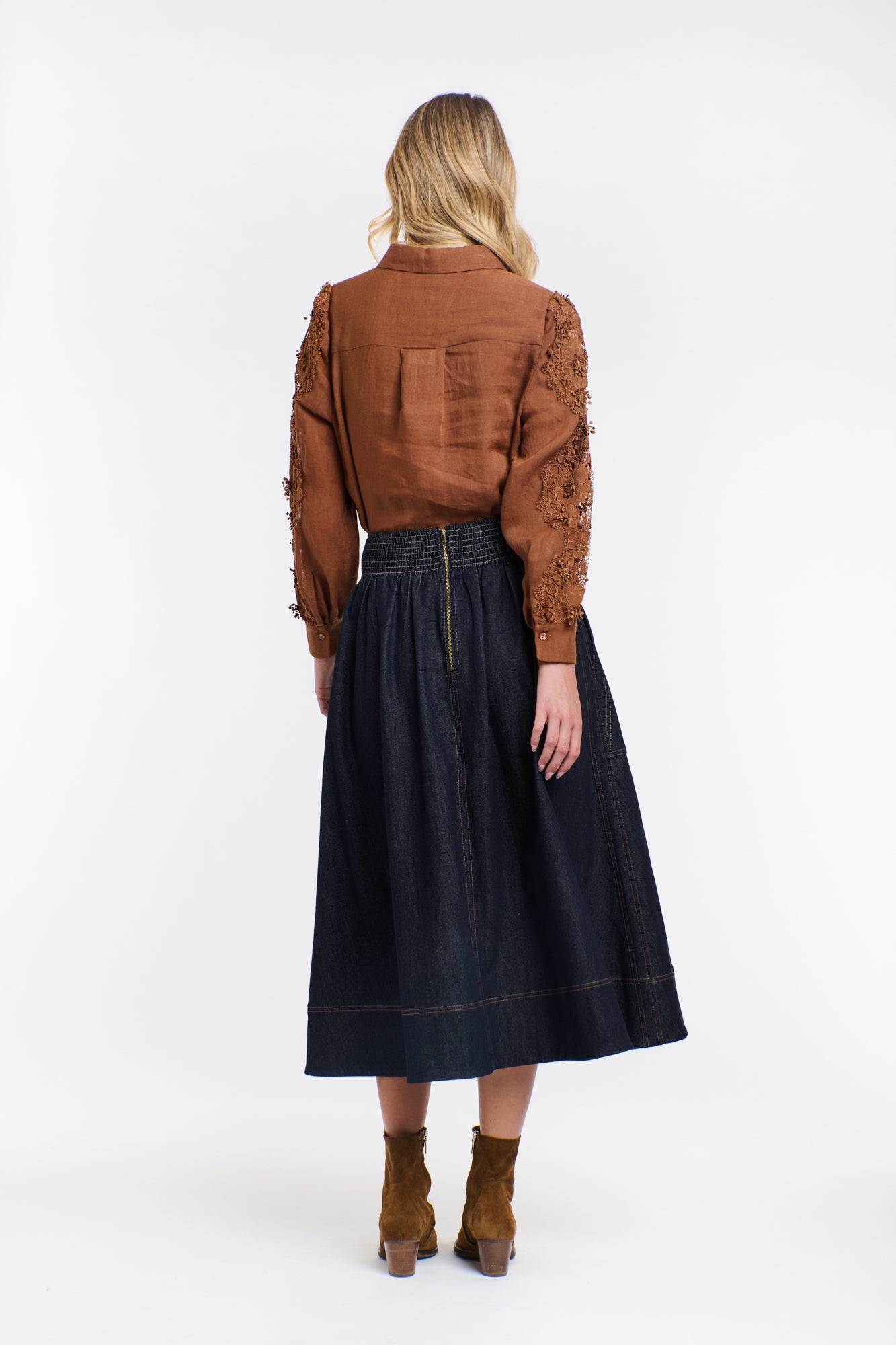 Marion Denim Skirt