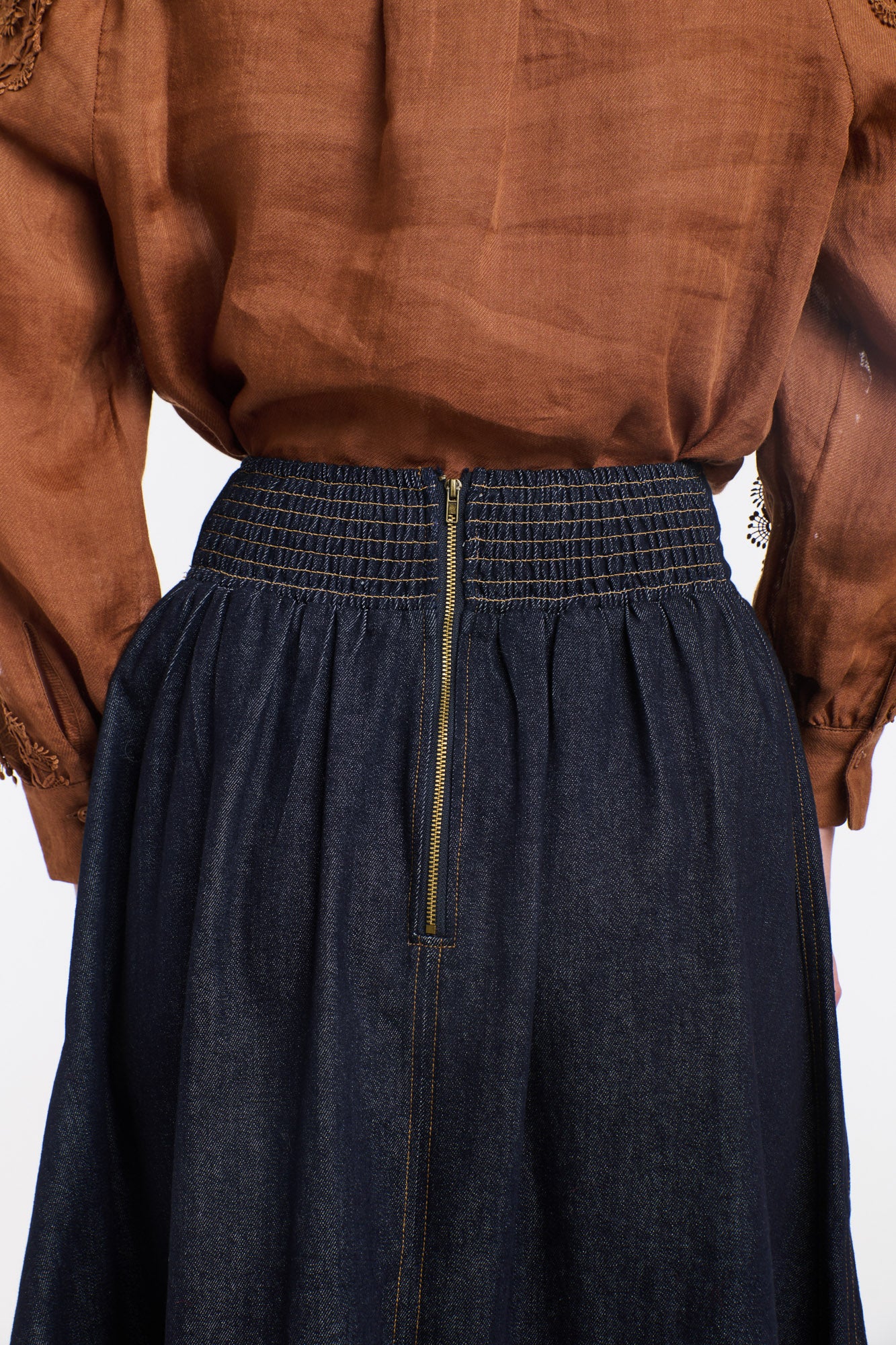 Marion Denim Skirt
