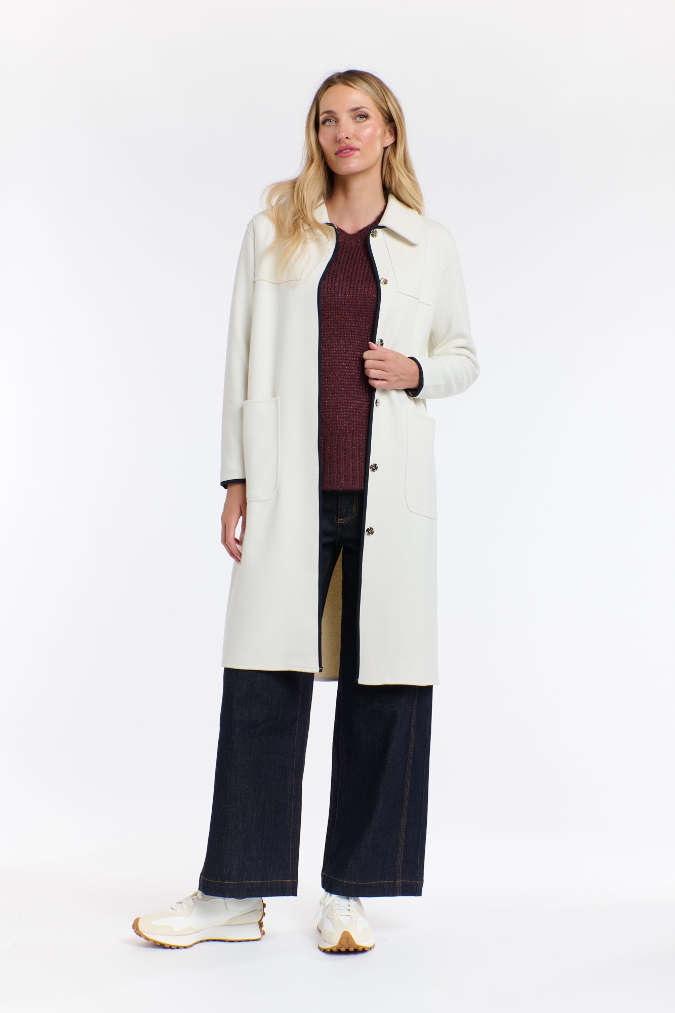 Camelia Trench Coat
