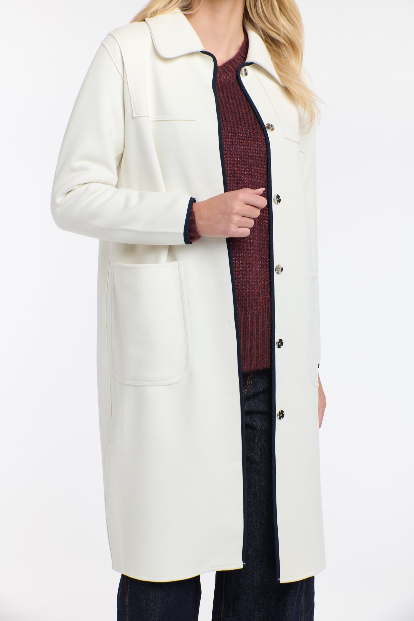 Camelia Trench Coat
